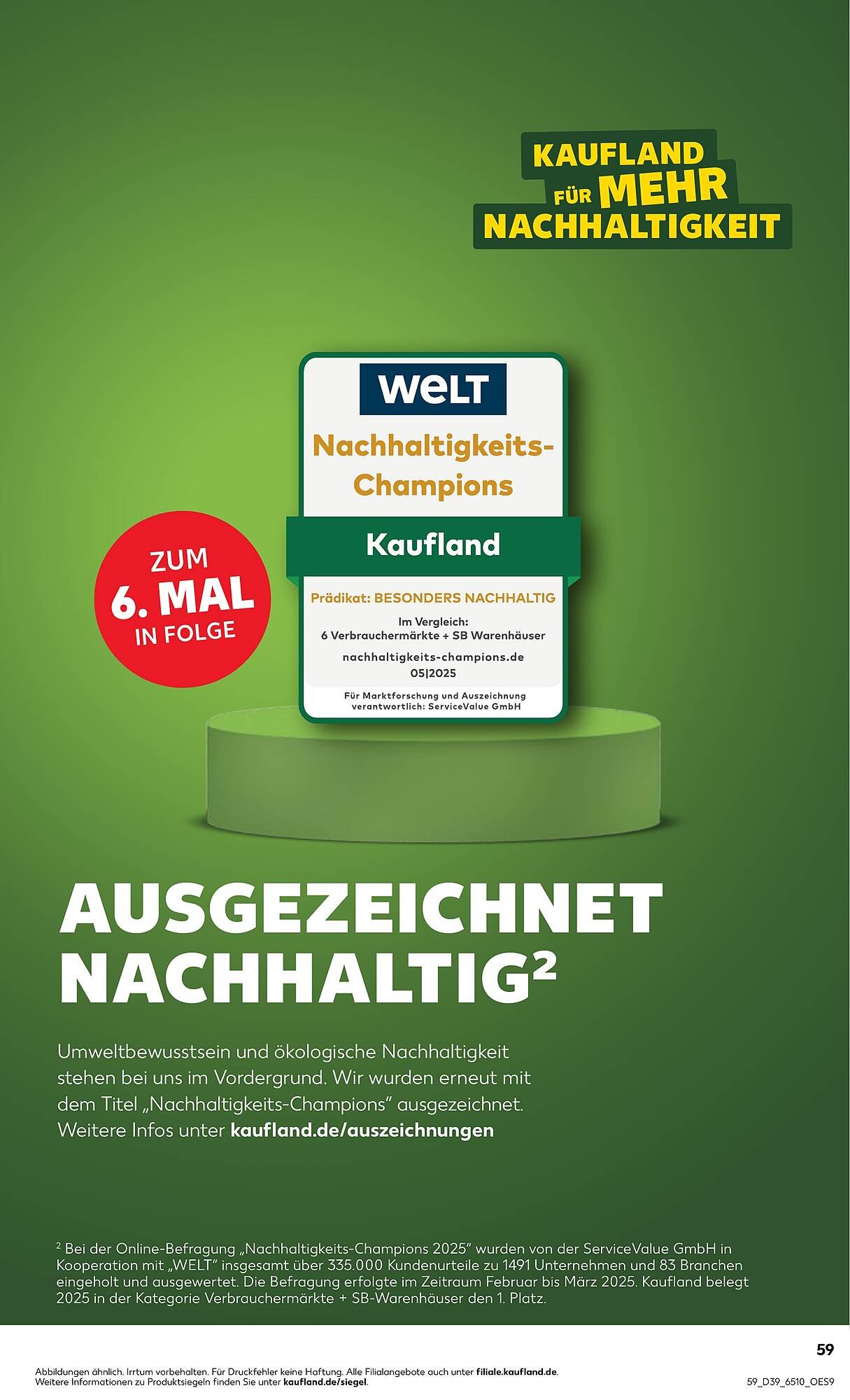 Kaufland Prospekt (2025-09-25 - 2025-10-01) | 59