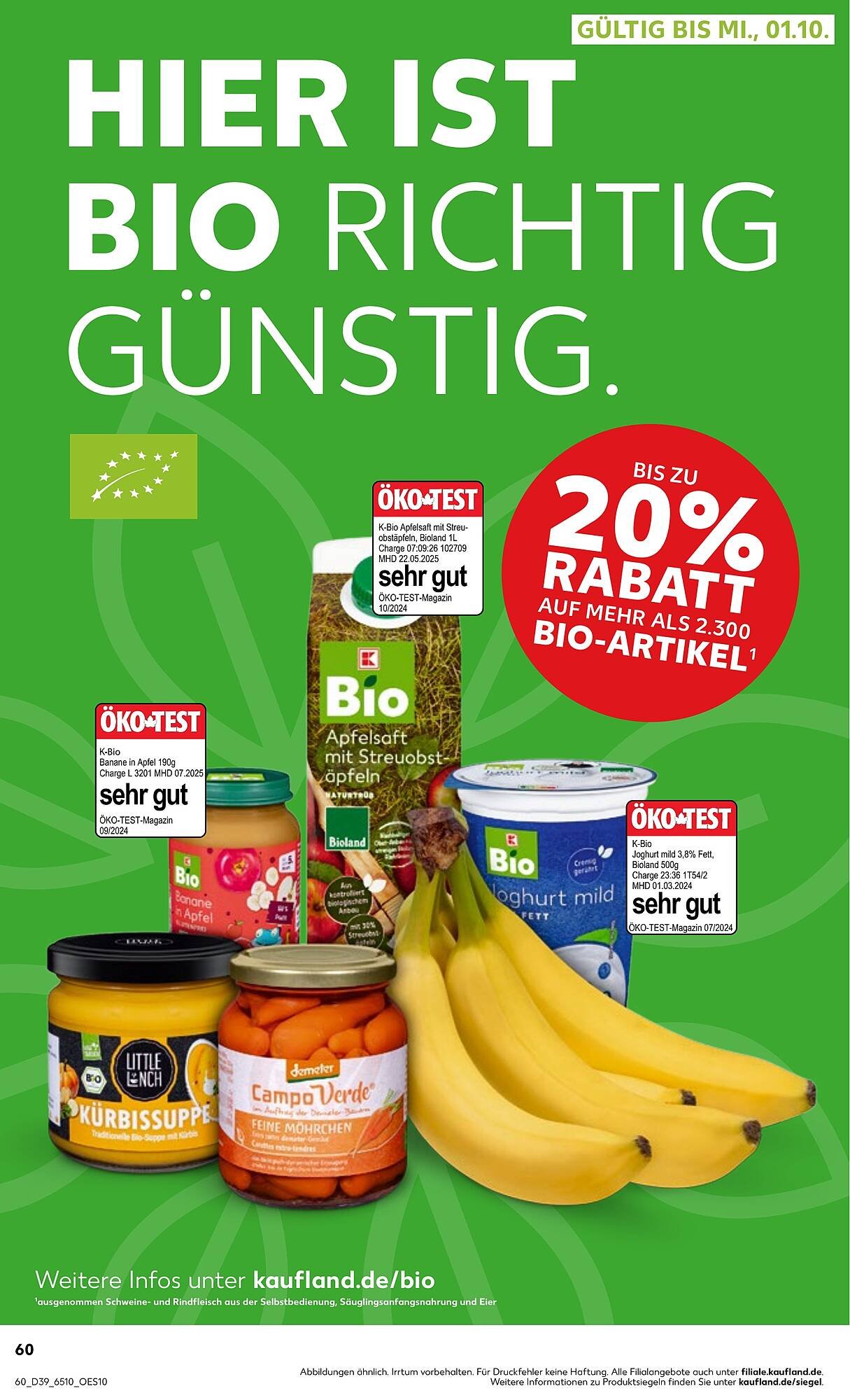 Kaufland Prospekt (2025-09-25 - 2025-10-01) | 60