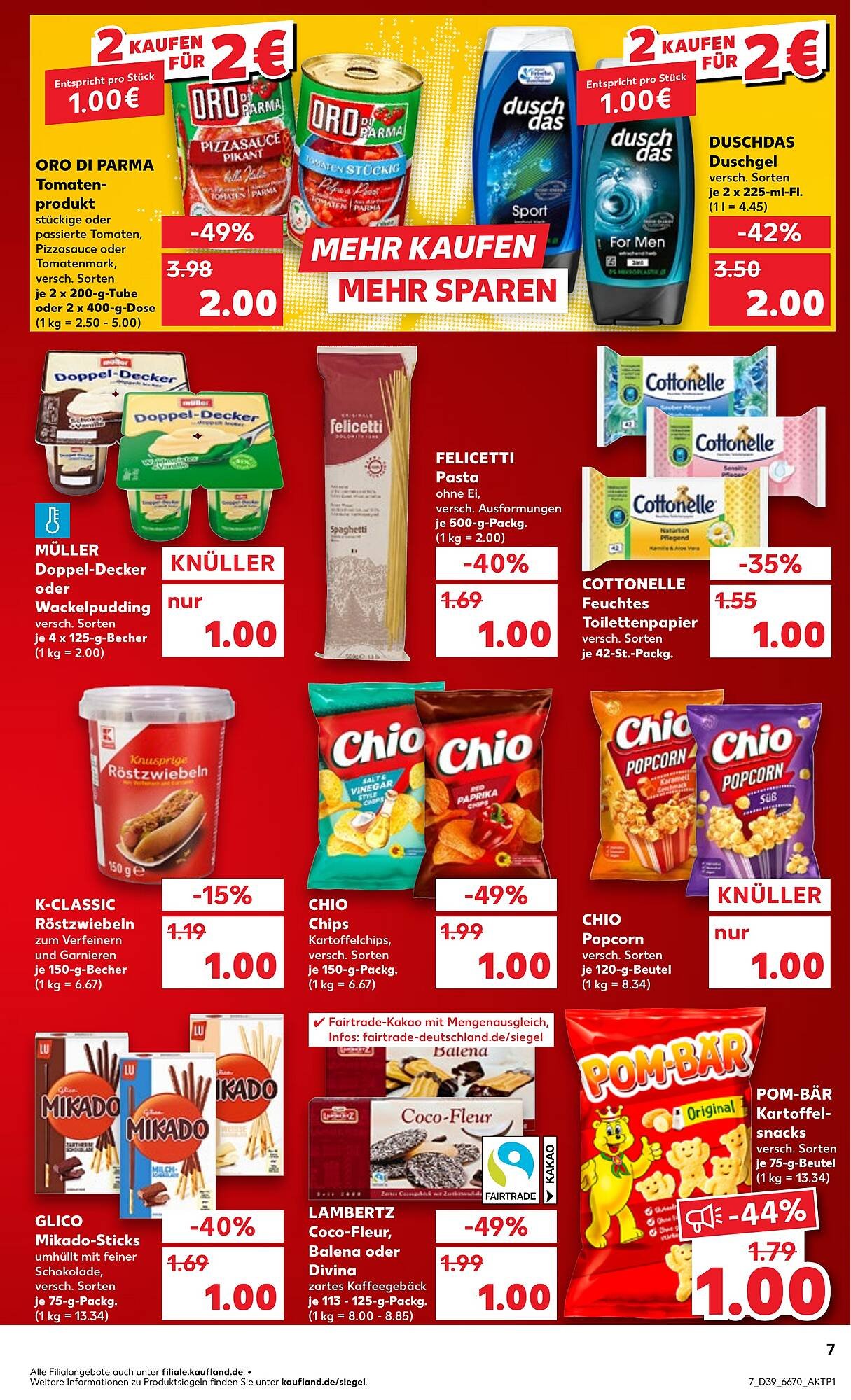 Kaufland Prospekt (2025-09-25 - 2025-10-01) | 7