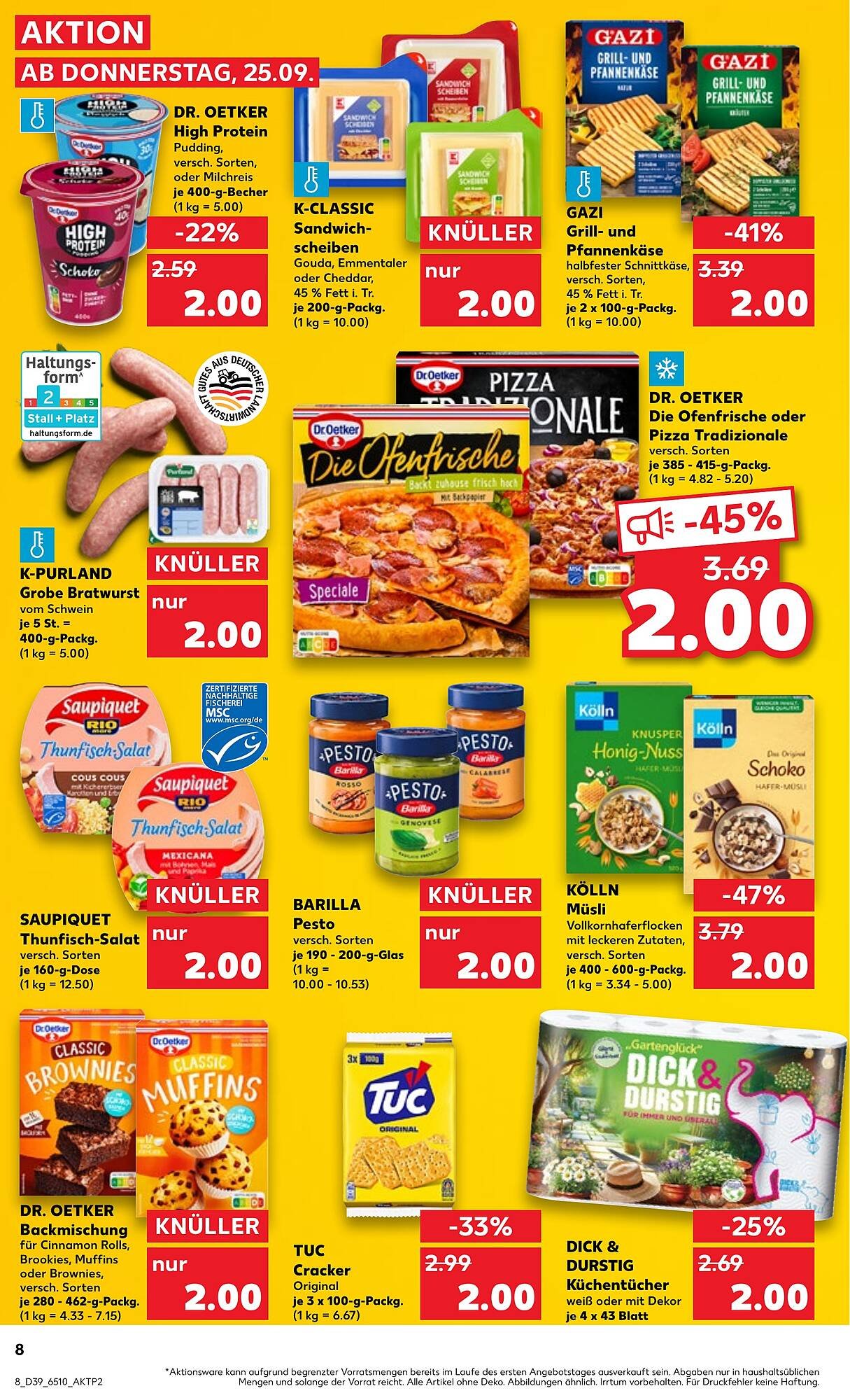 Kaufland Prospekt (2025-09-25 - 2025-10-01) | 8