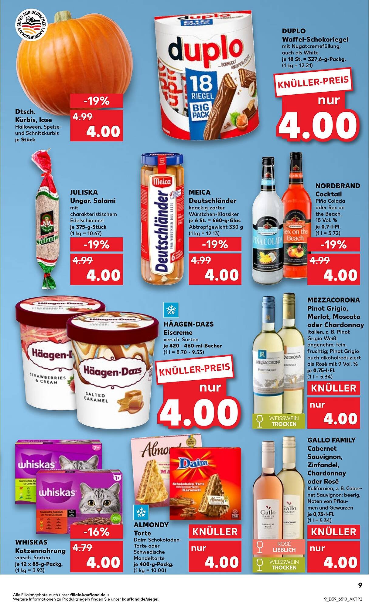 Kaufland Prospekt (2025-09-25 - 2025-10-01) | 9