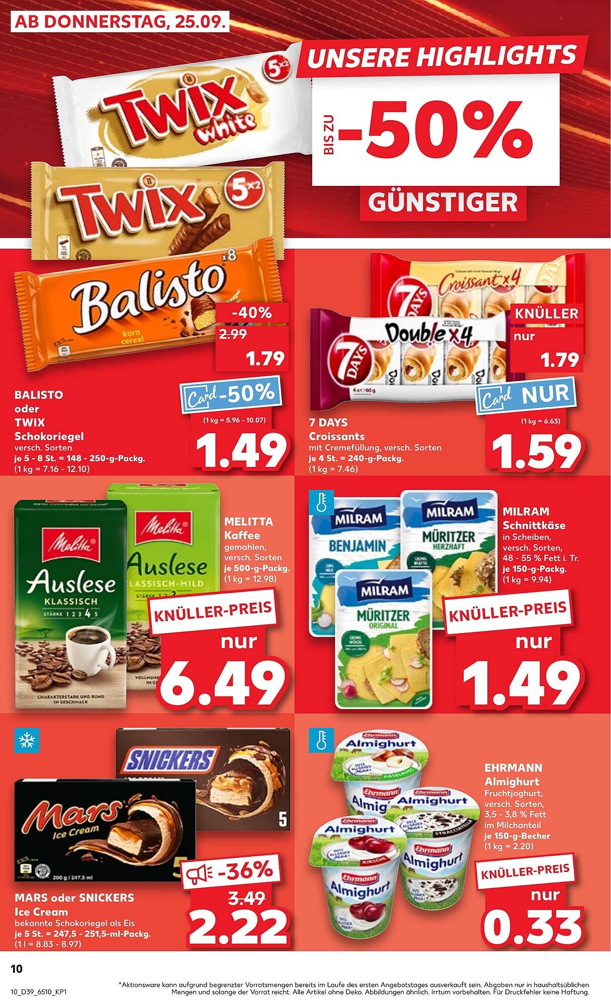 Kaufland Prospekt (2025-09-25 - 2025-10-01) | 10