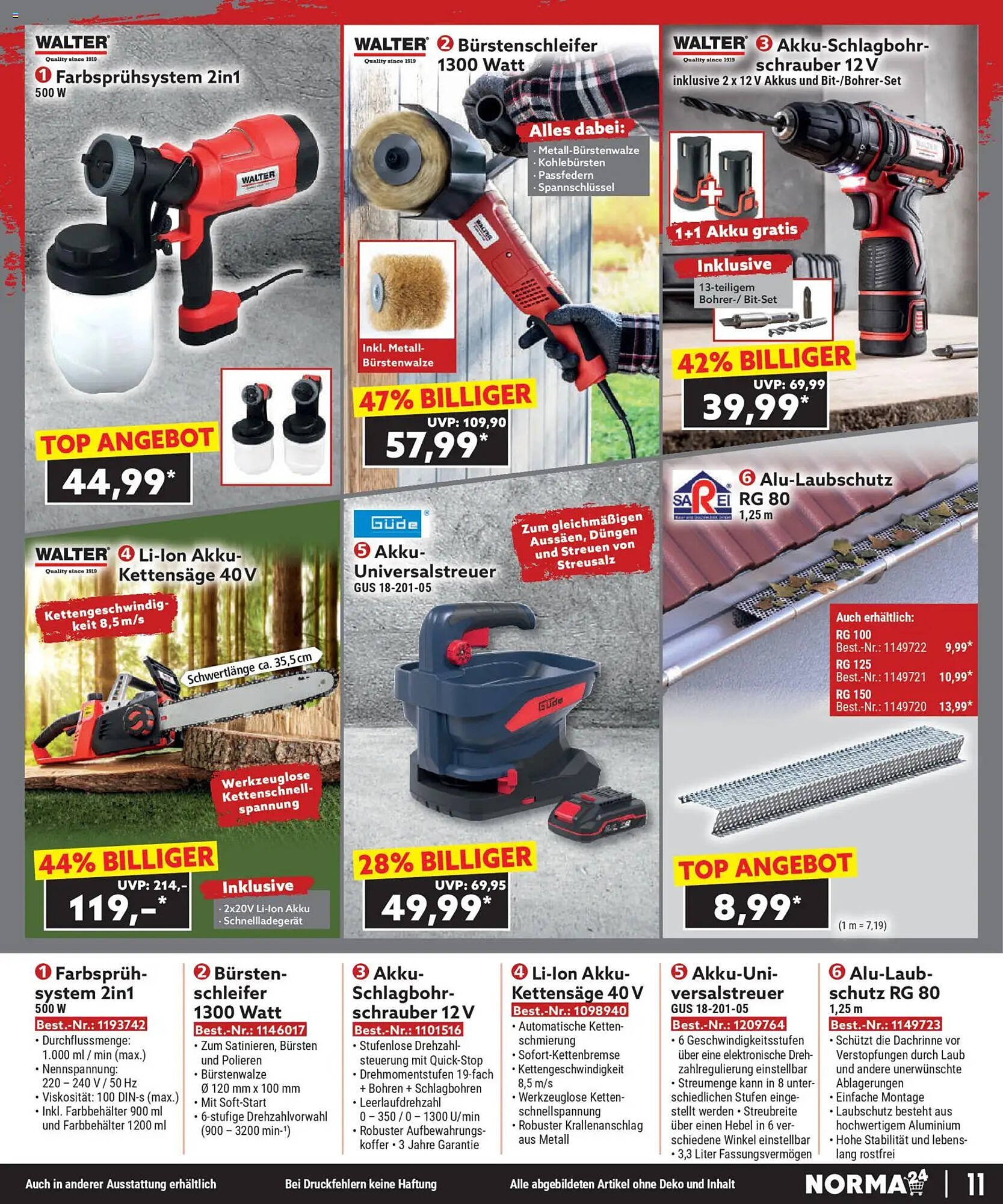 Norma Prospekt (2025-11-01 - 2025-11-30)