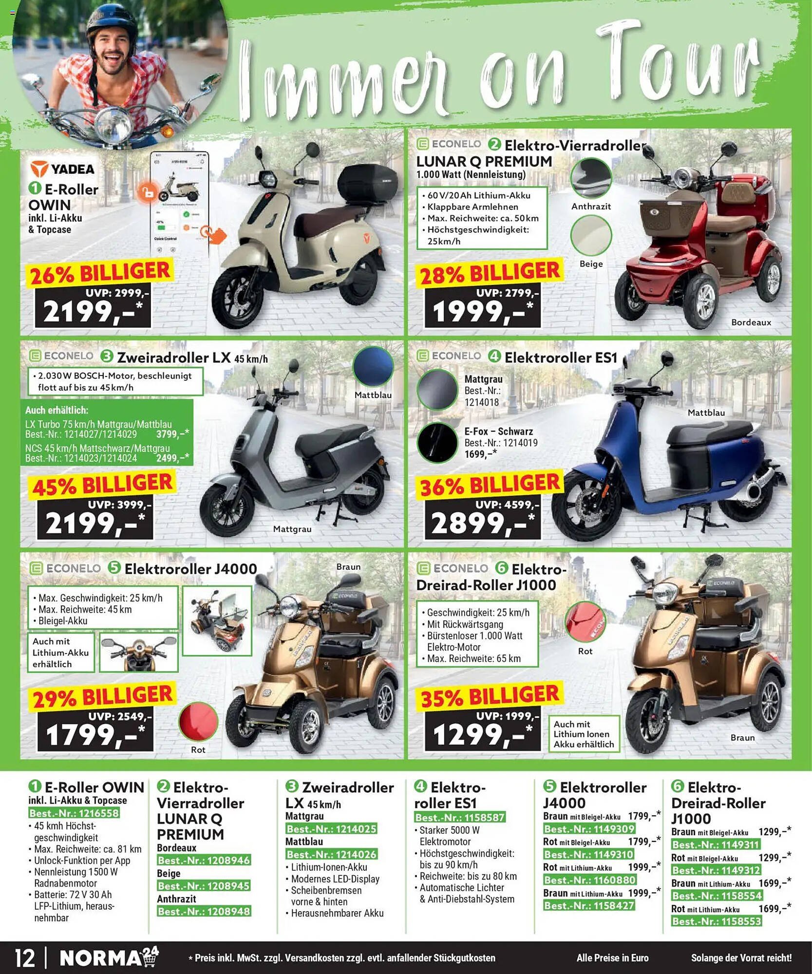 Norma Prospekt (2025-11-01 - 2025-11-30)