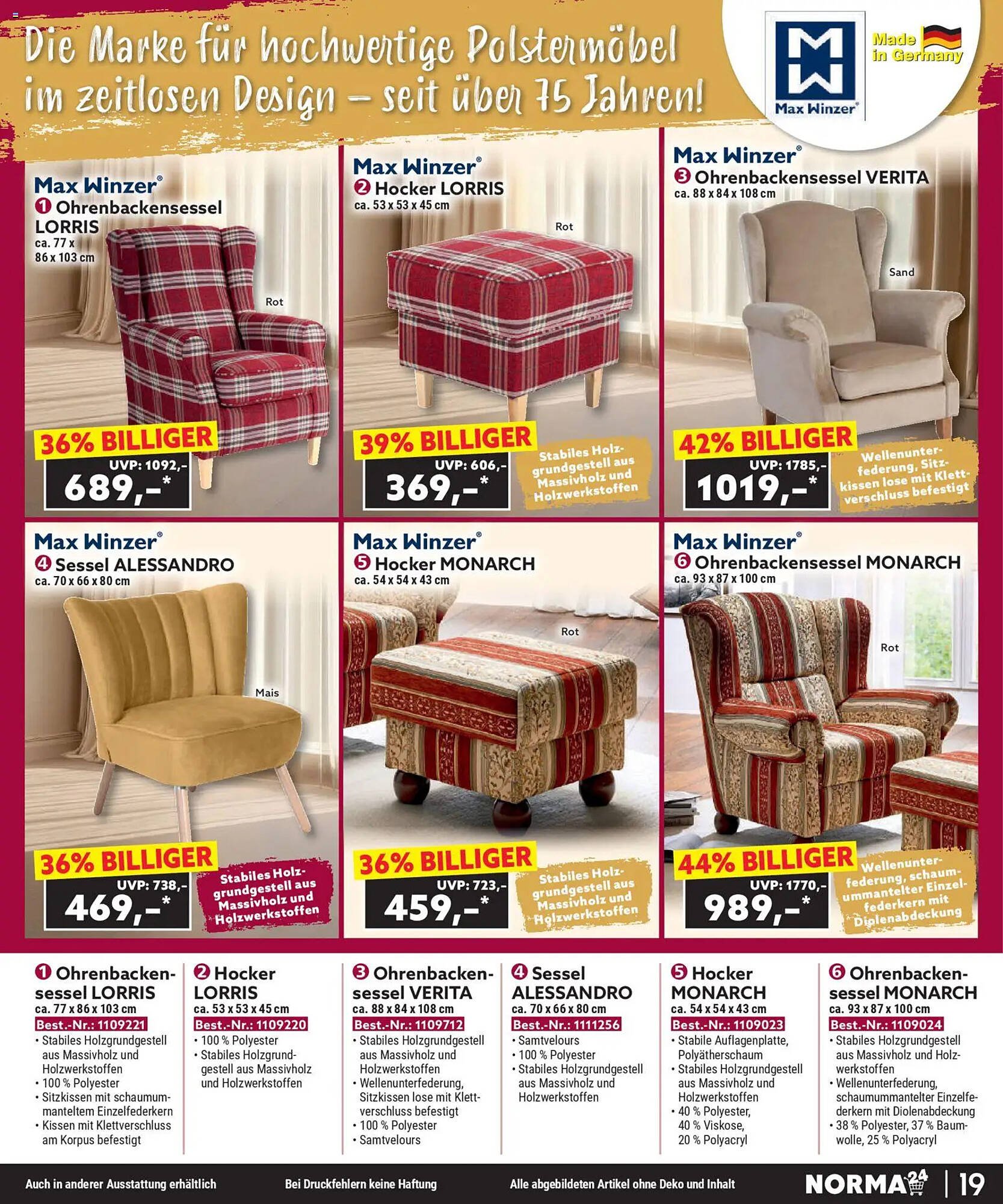 Norma Prospekt (2025-11-01 - 2025-11-30)