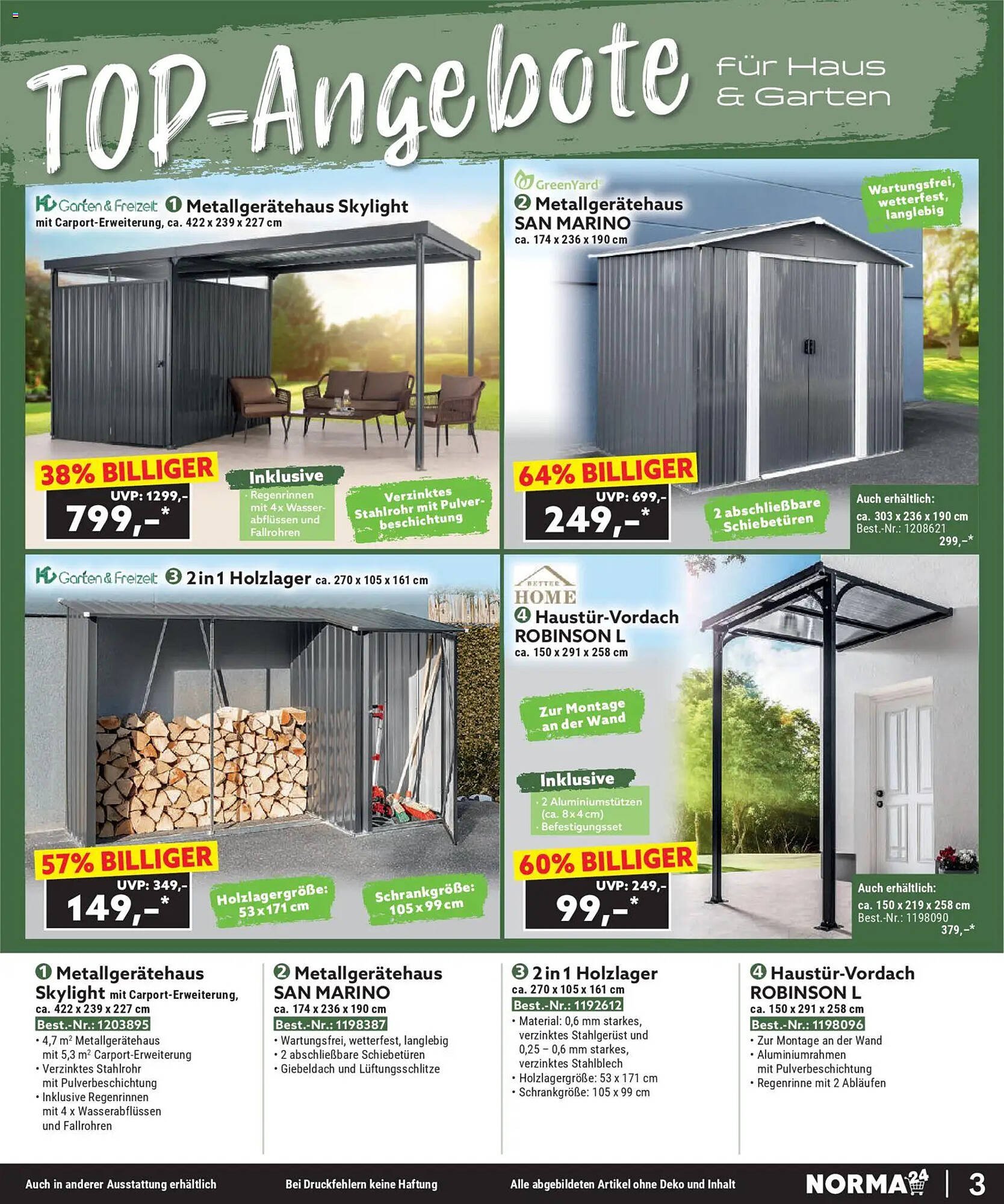 Norma Prospekt (2025-11-01 - 2025-11-30)