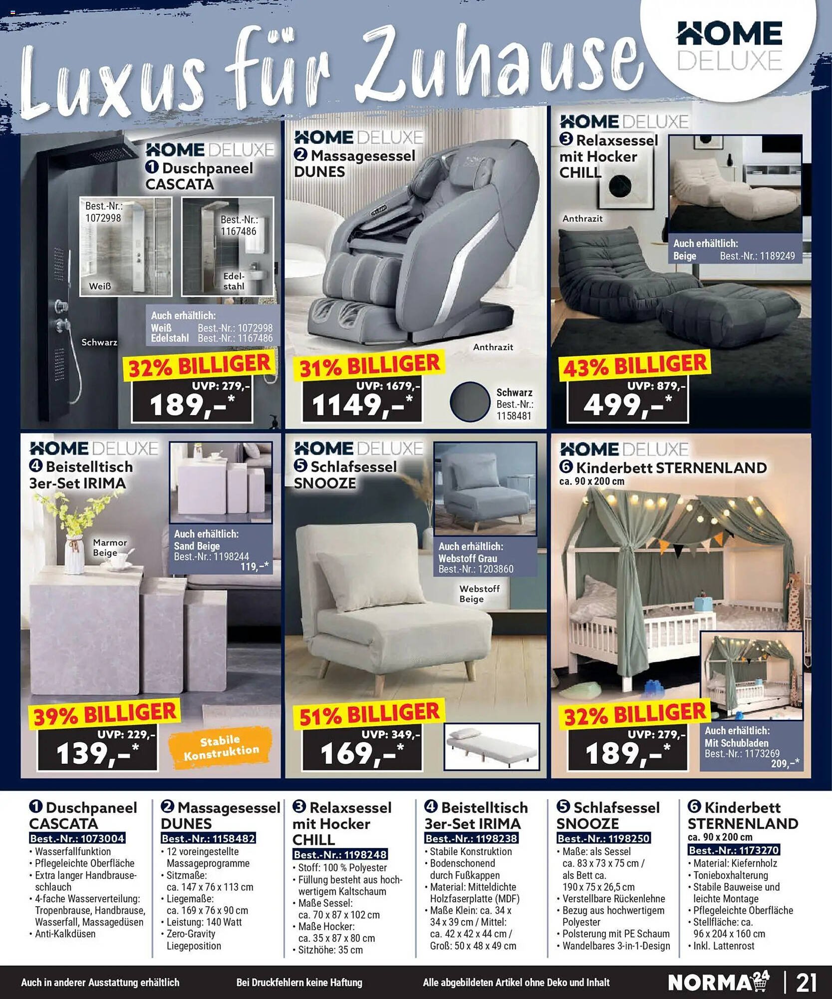 Norma Prospekt (2025-11-01 - 2025-11-30)