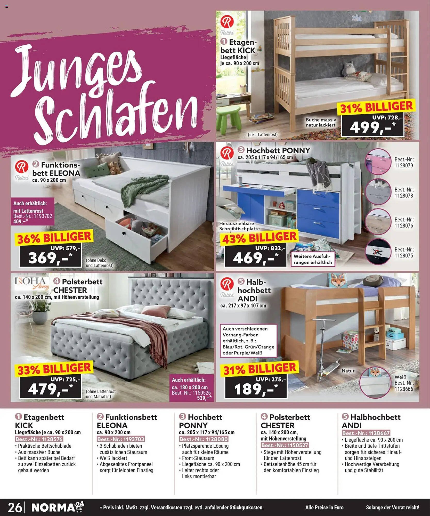 Norma Prospekt (2025-11-01 - 2025-11-30)