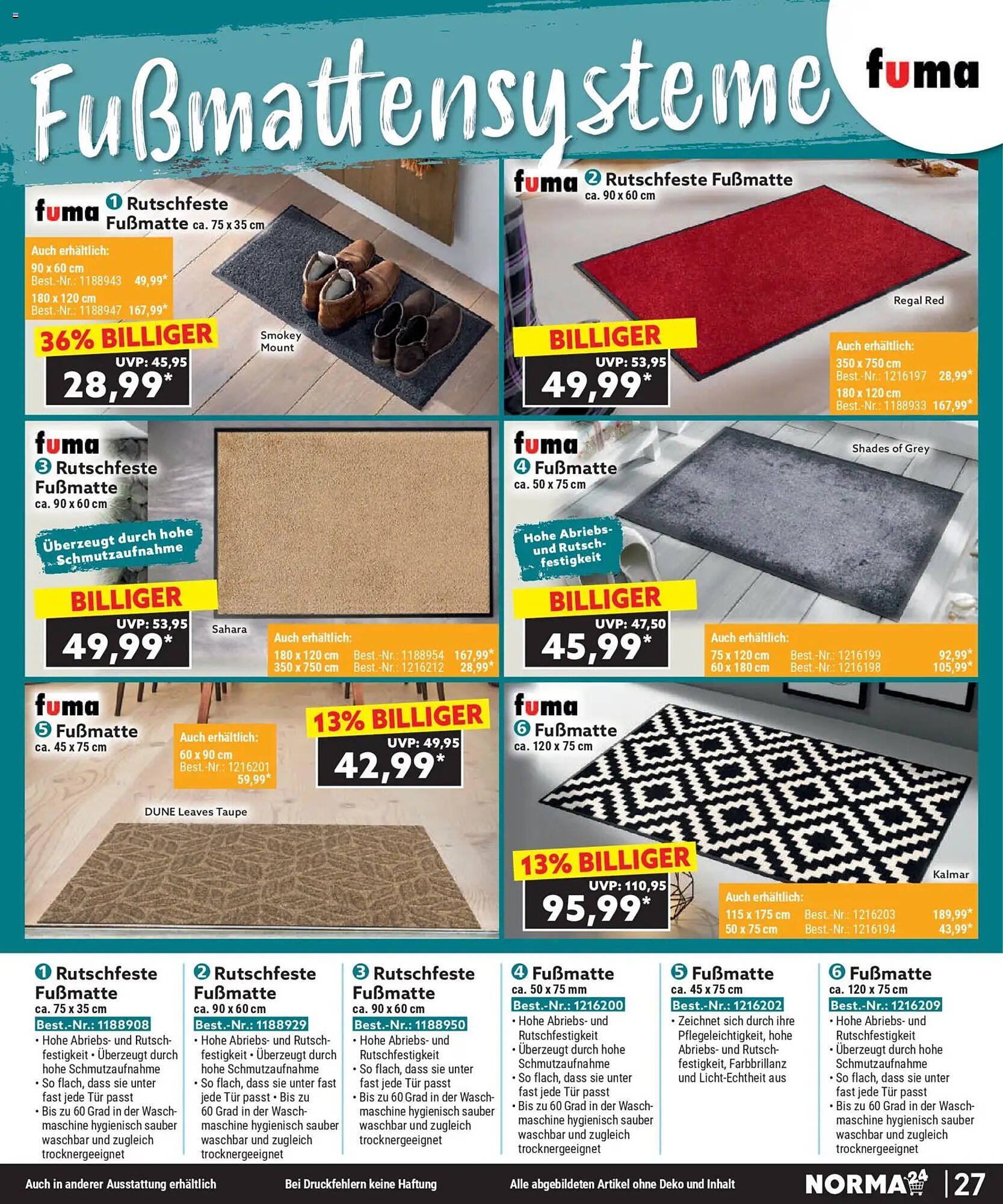 Norma Prospekt (2025-11-01 - 2025-11-30)