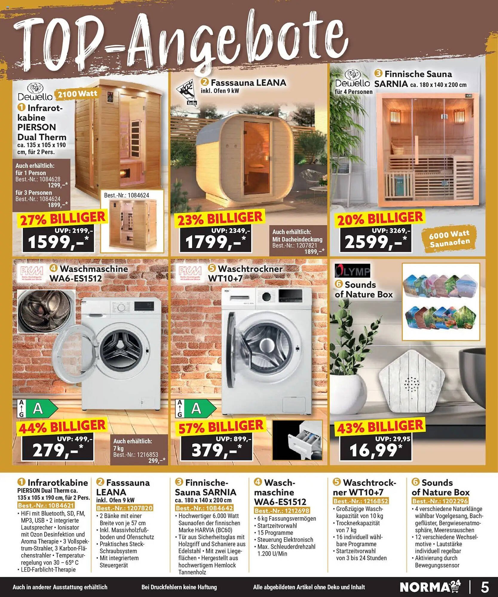 Norma Prospekt (2025-11-01 - 2025-11-30)