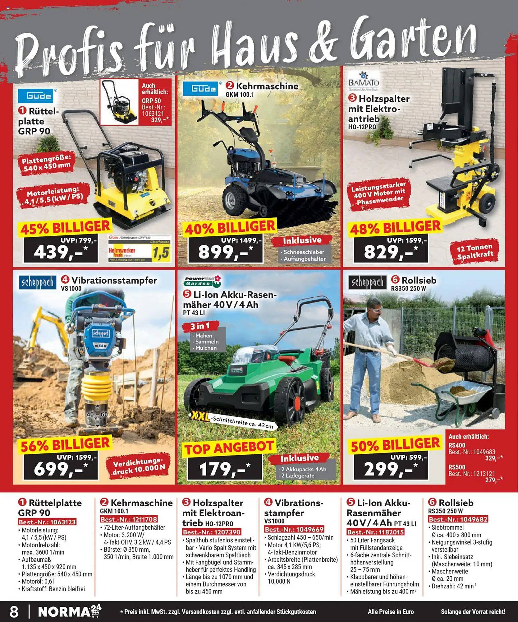 Norma Prospekt (2025-11-01 - 2025-11-30)