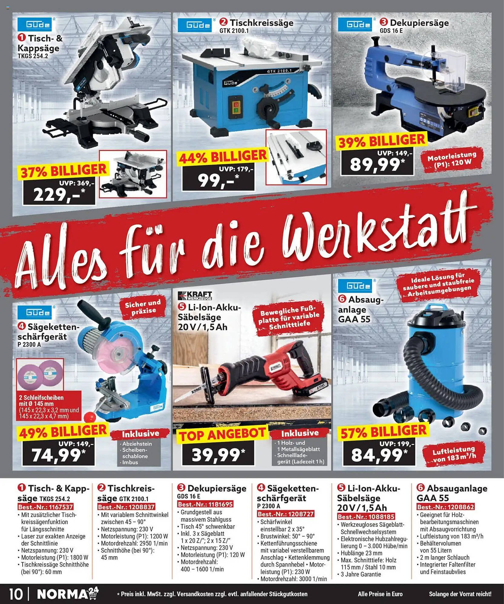 Norma Prospekt (2025-11-01 - 2025-11-30)