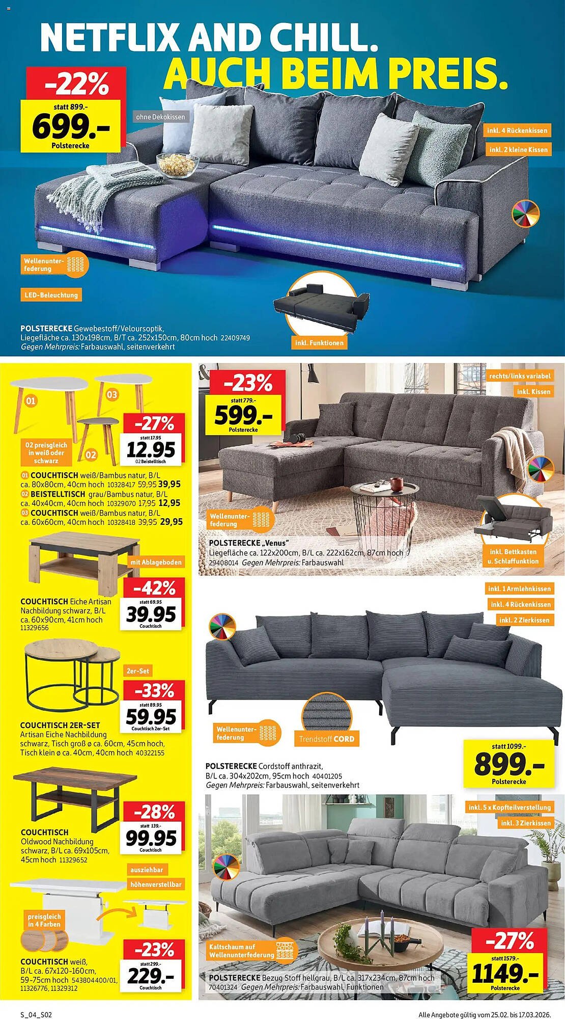 SCONTO Prospekt (2026-02-25 - 2026-03-17)