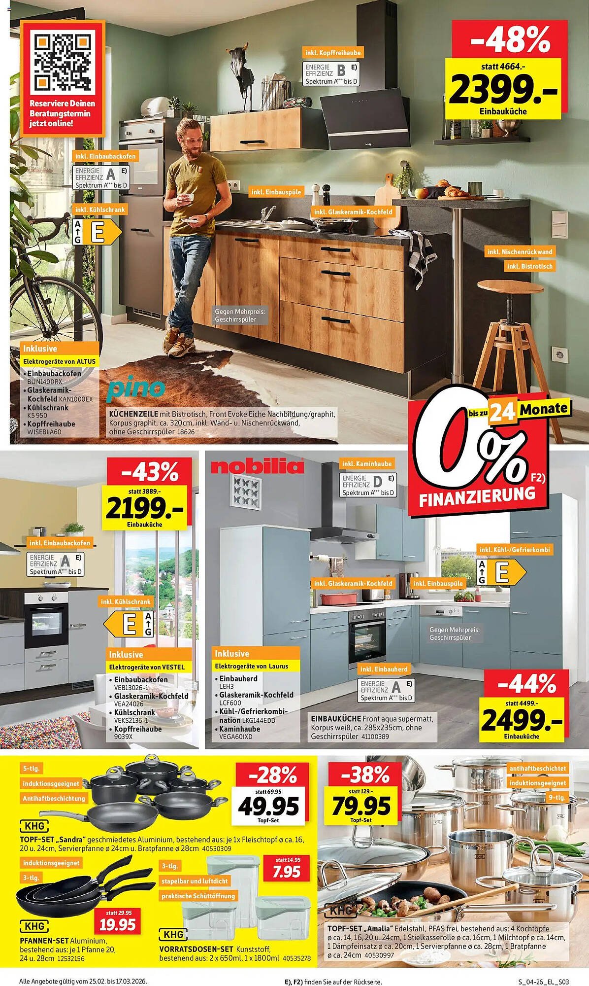 SCONTO Prospekt (2026-02-25 - 2026-03-17)