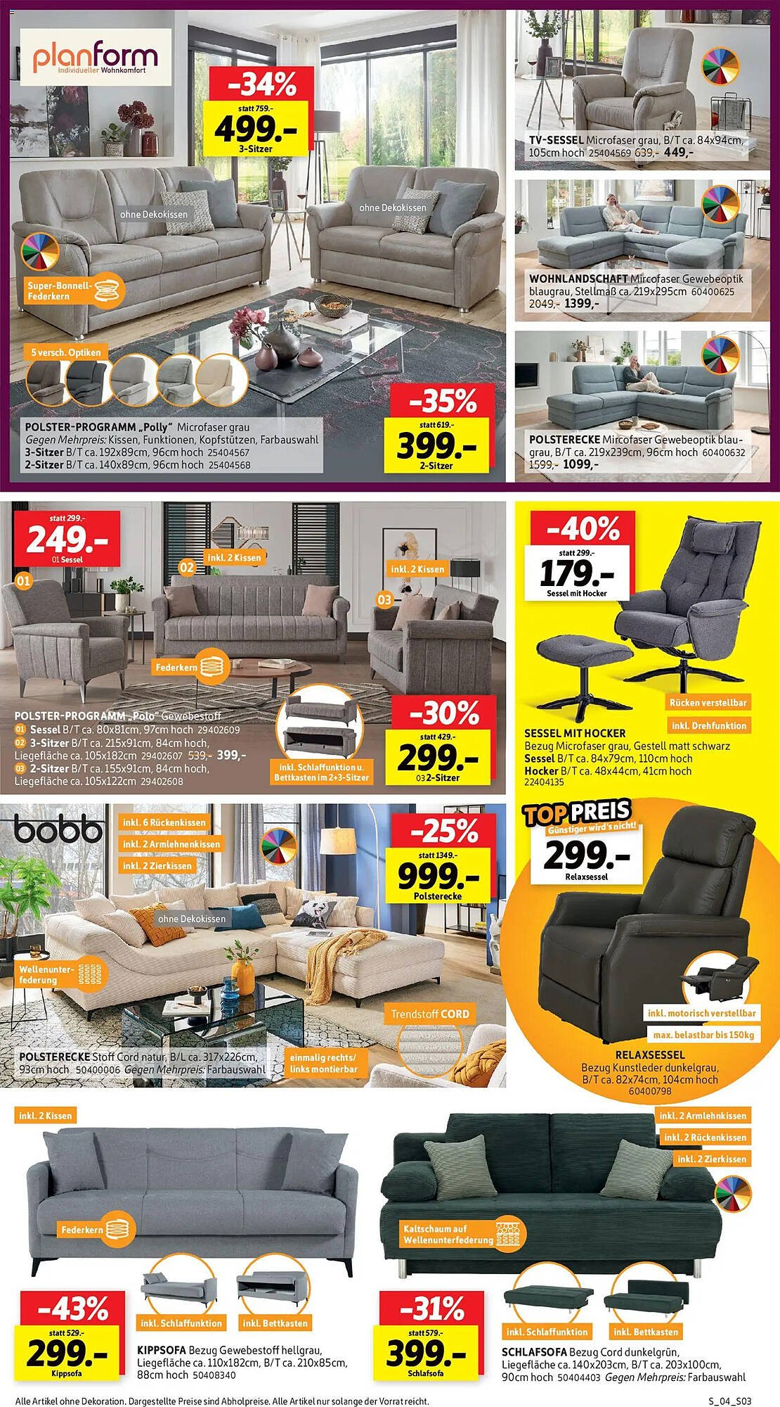 SCONTO Prospekt (2026-02-25 - 2026-03-17)