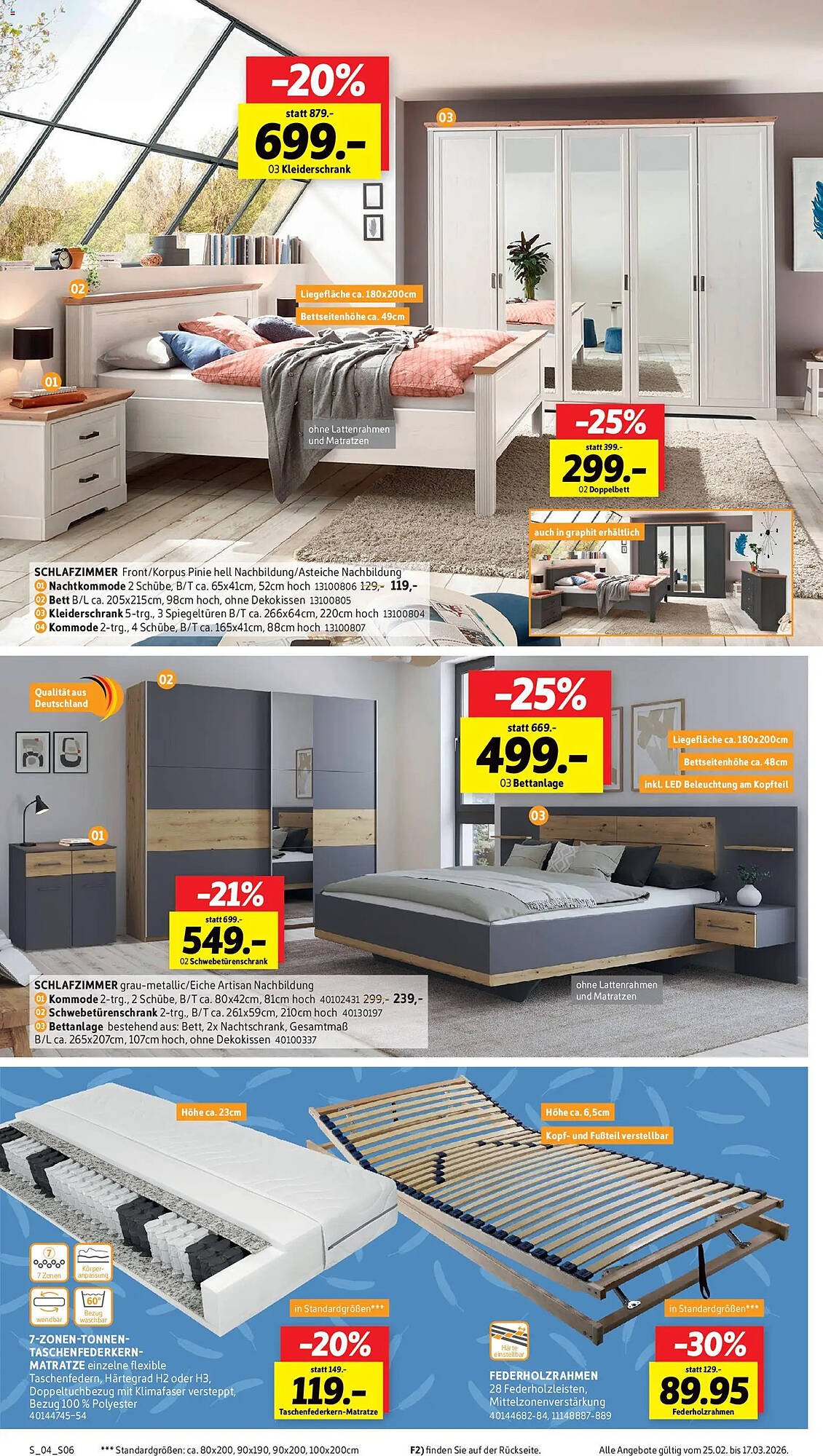 SCONTO Prospekt (2026-02-25 - 2026-03-17)