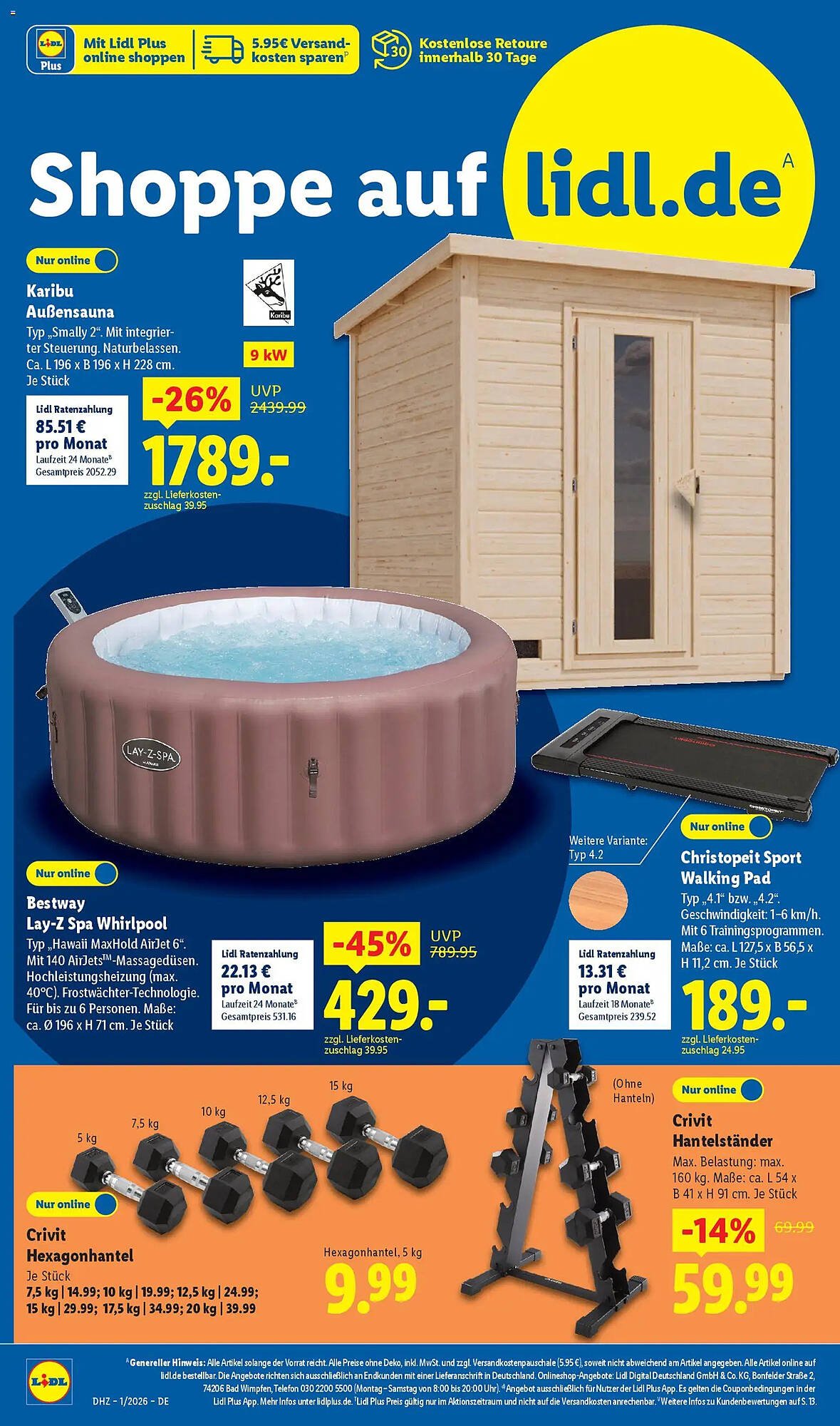 Lidl Prospekt (2025-12-29 - 2026-01-03)