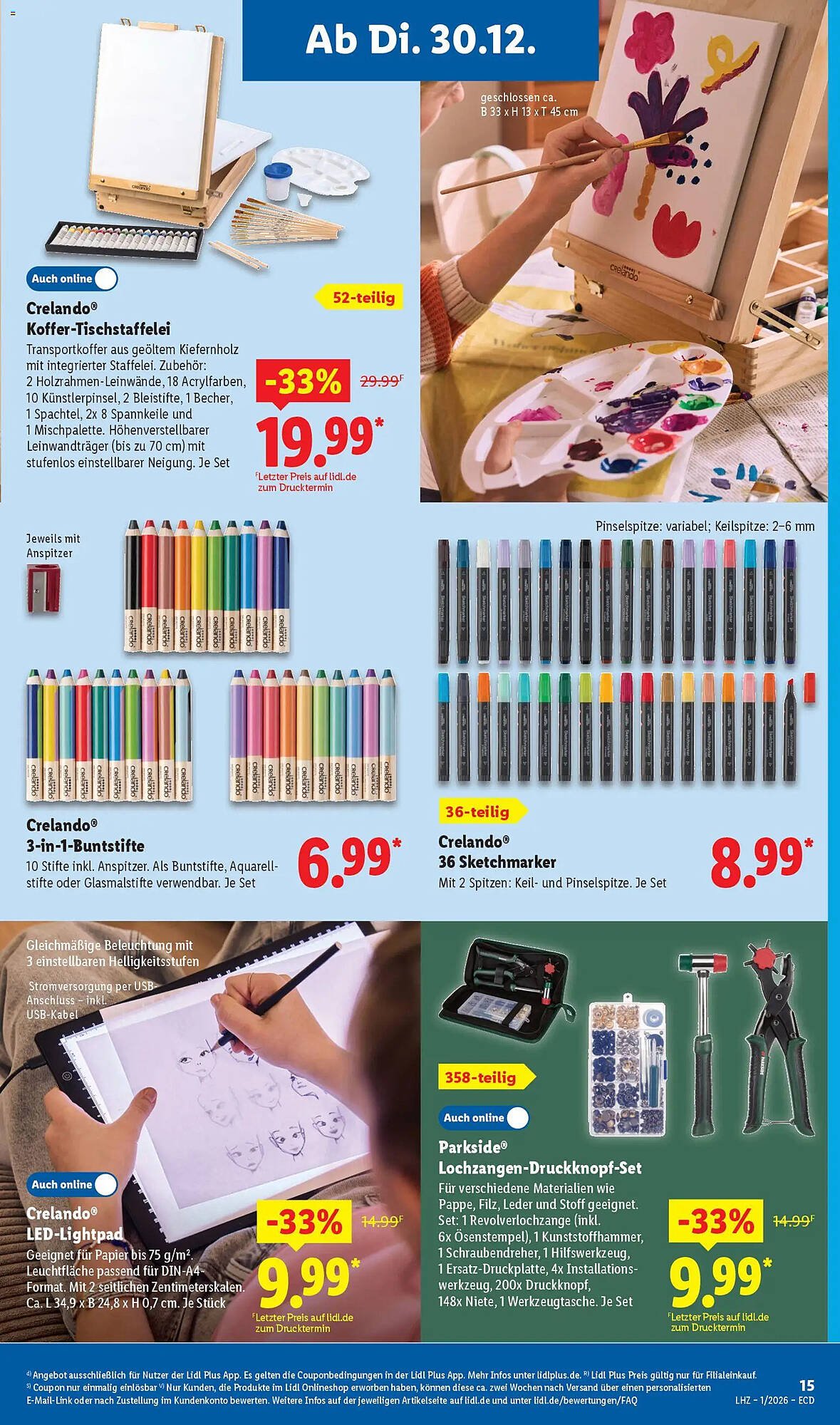 Lidl Prospekt (2025-12-29 - 2026-01-03)