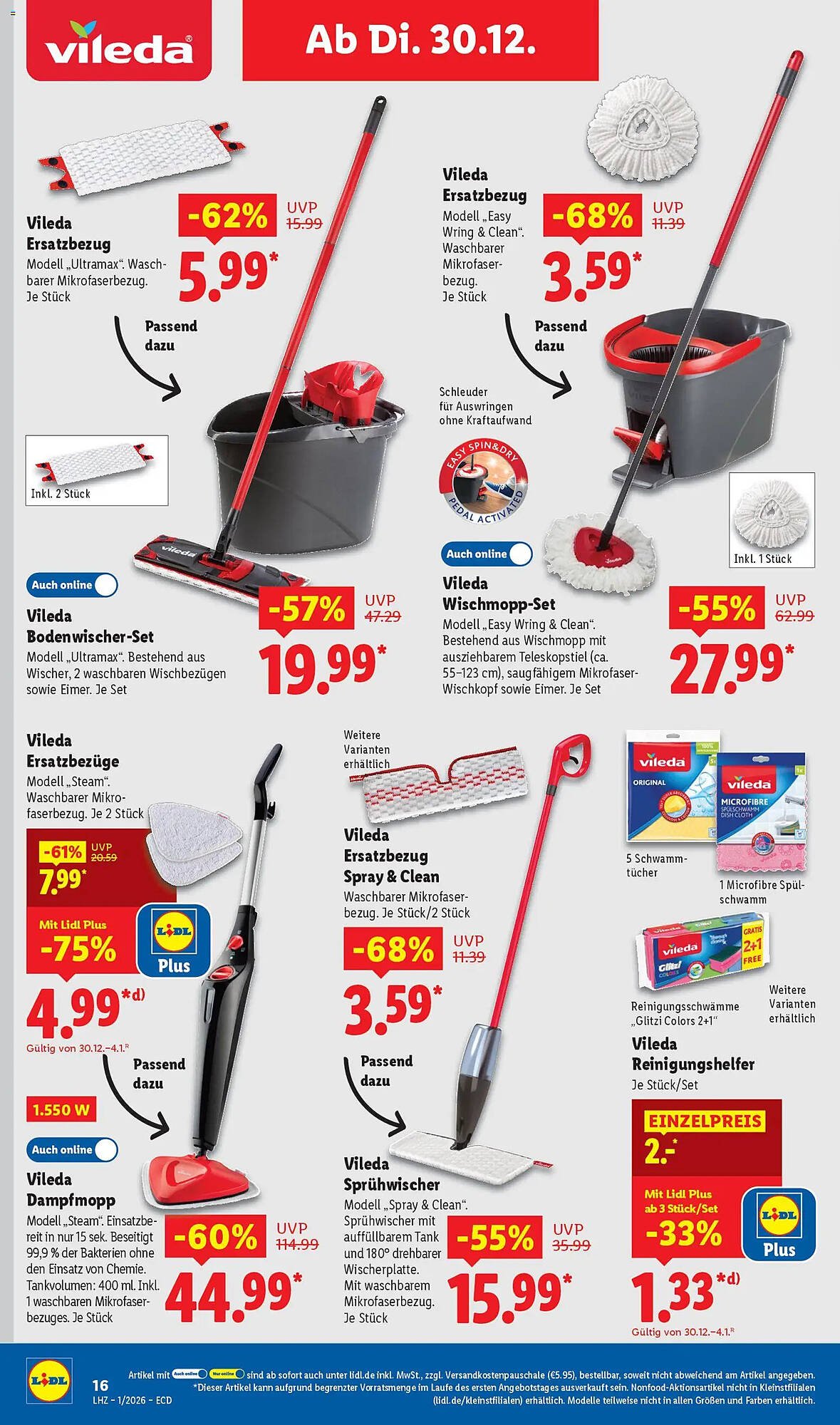 Lidl Prospekt (2025-12-29 - 2026-01-03)