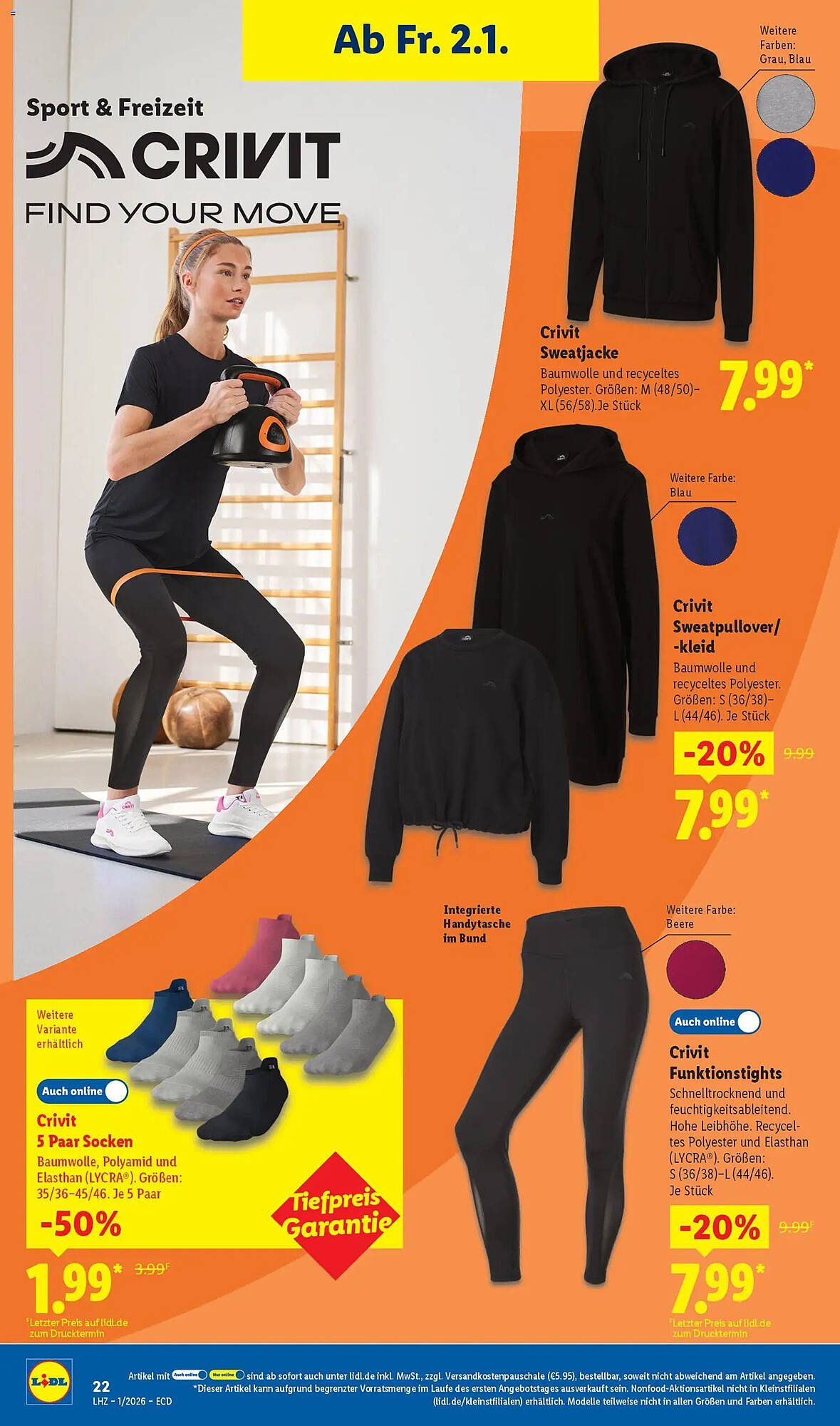 Lidl Prospekt (2025-12-29 - 2026-01-03)