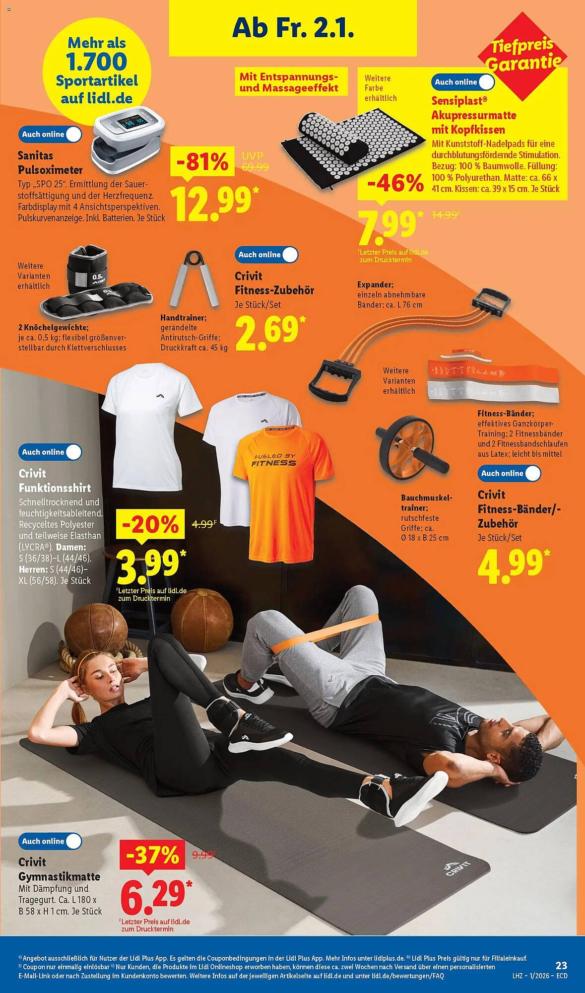 Lidl Prospekt (2025-12-29 - 2026-01-03)