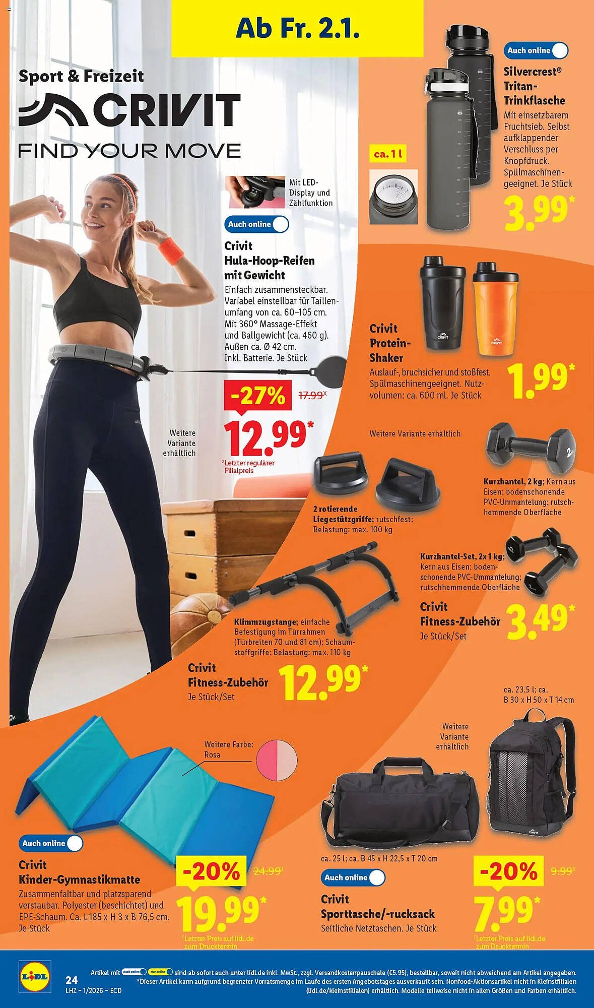 Lidl Prospekt (2025-12-29 - 2026-01-03)