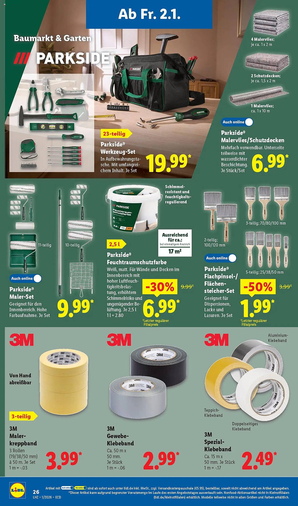 Lidl Prospekt (2025-12-29 - 2026-01-03)