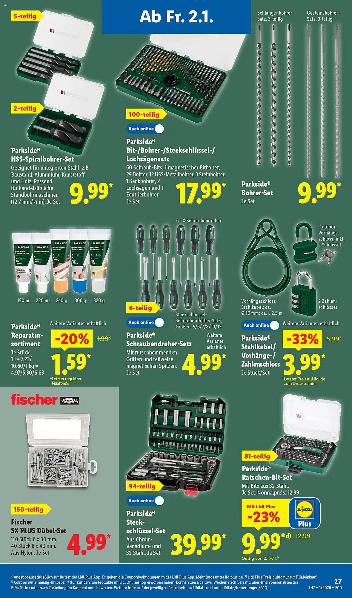 Lidl Prospekt (2025-12-29 - 2026-01-03)