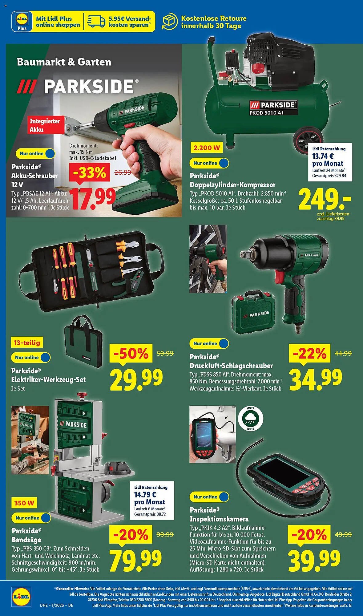 Lidl Prospekt (2025-12-29 - 2026-01-03)