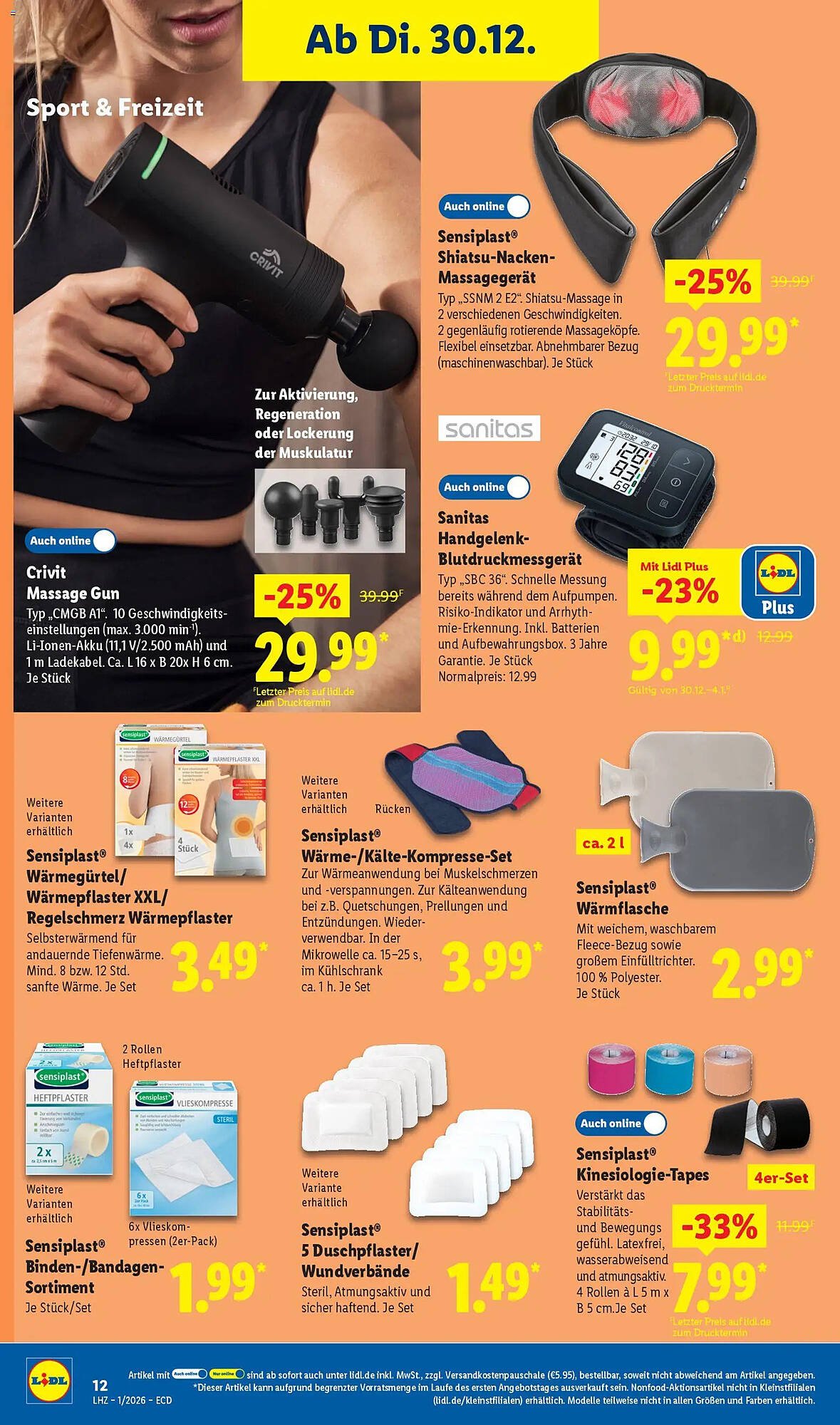 Lidl Prospekt (2025-12-29 - 2026-01-03)