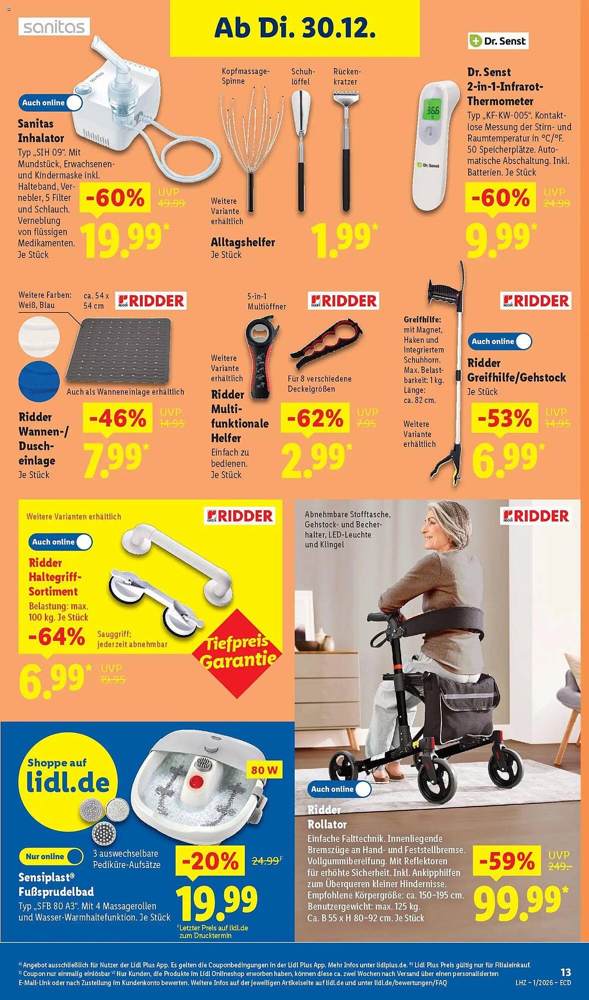 Lidl Prospekt (2025-12-29 - 2026-01-03)