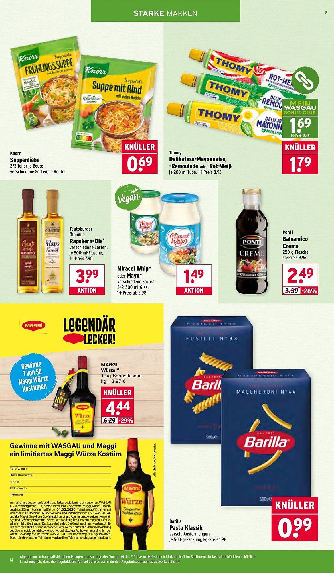 Wasgau Prospekt (2026-01-26 - 2026-01-31)