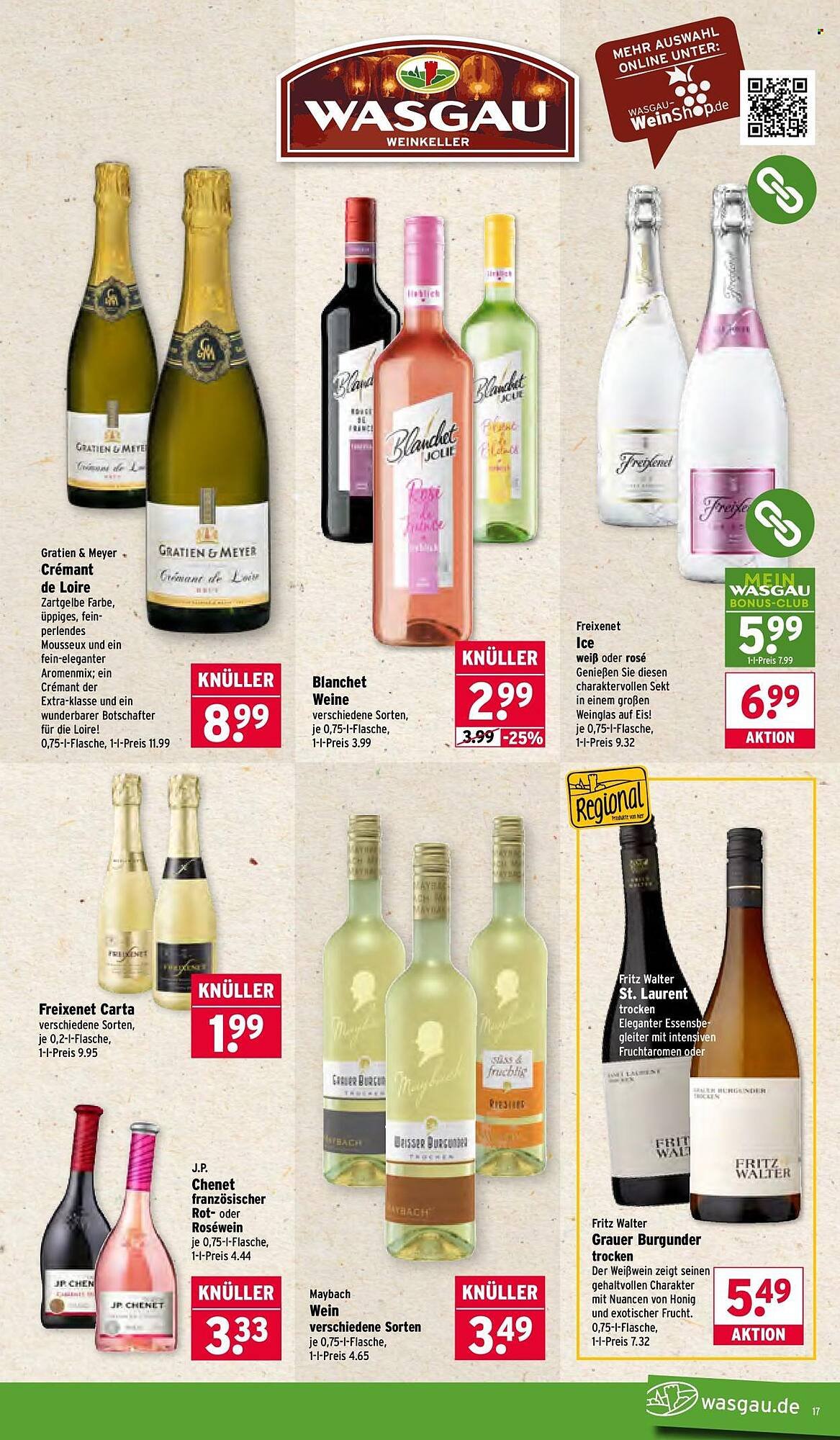 Wasgau Prospekt (2026-01-26 - 2026-01-31)