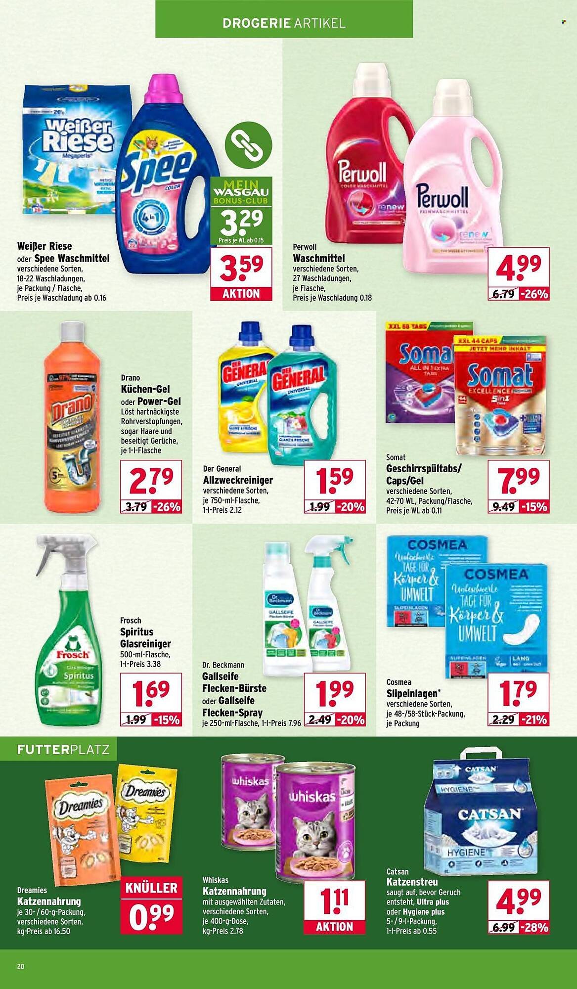 Wasgau Prospekt (2026-01-26 - 2026-01-31)