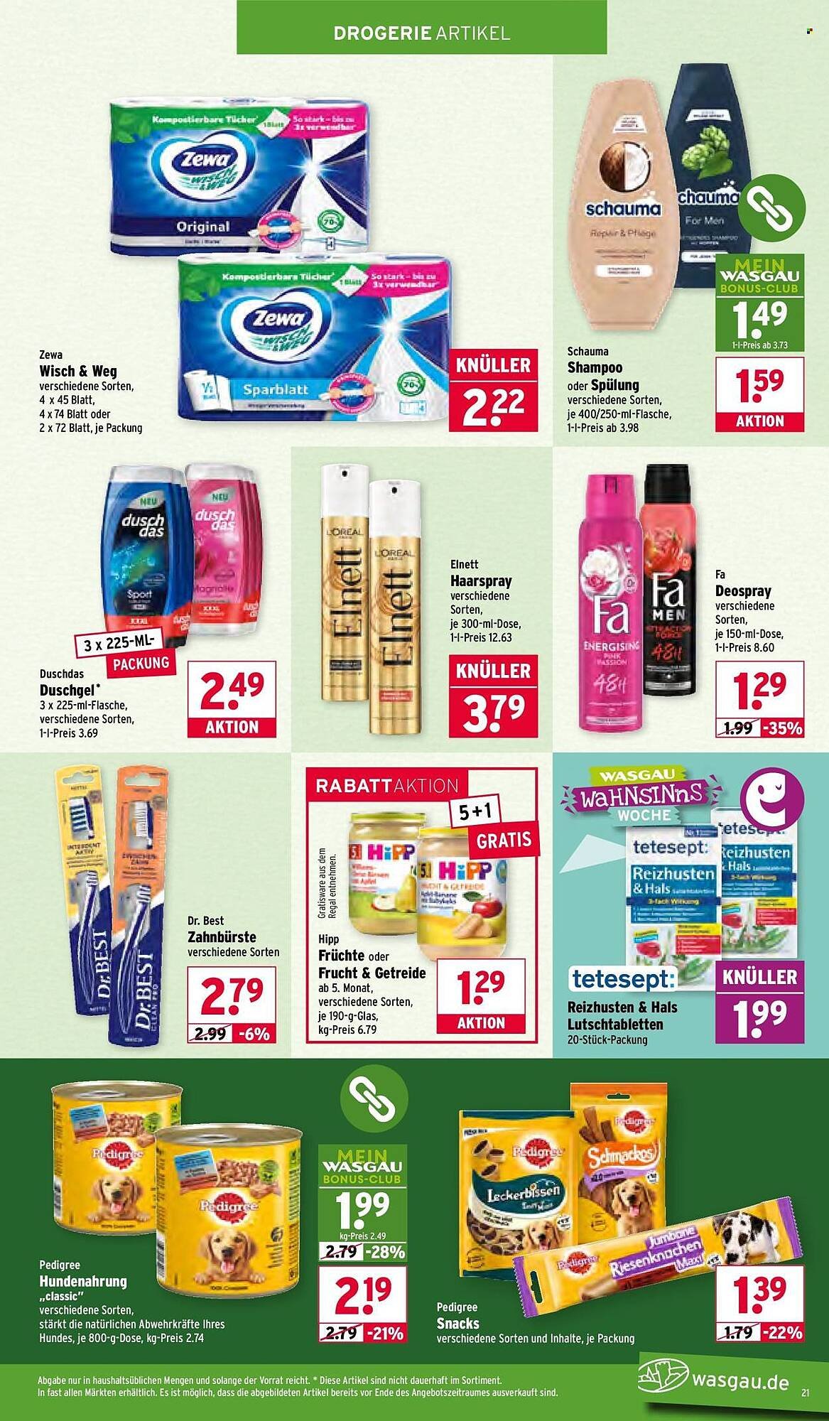 Wasgau Prospekt (2026-01-26 - 2026-01-31)