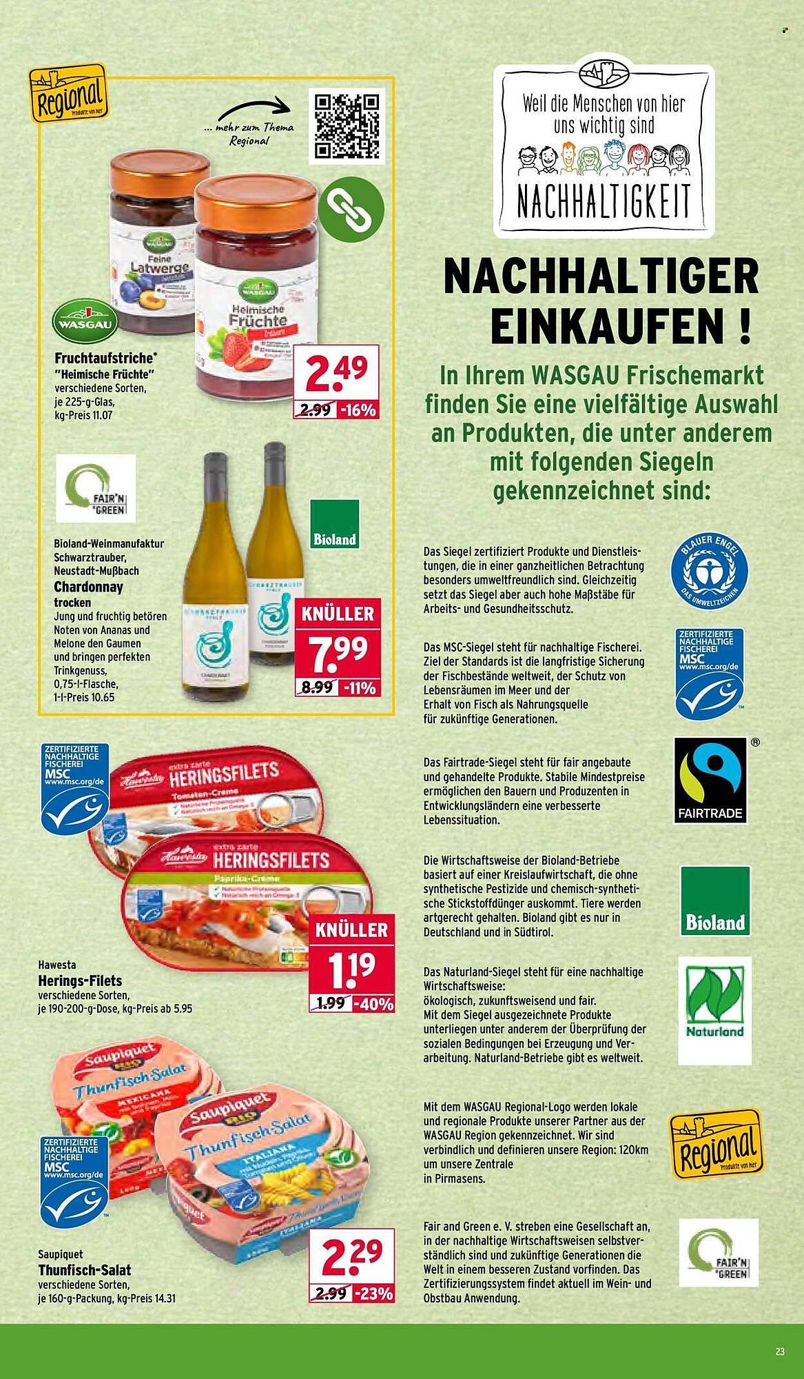 Wasgau Prospekt (2026-01-26 - 2026-01-31)