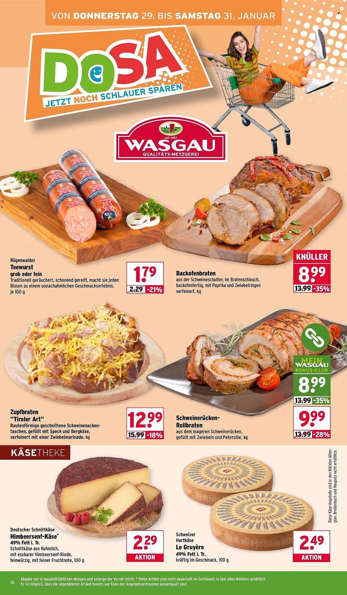 Wasgau Prospekt (2026-01-26 - 2026-01-31)
