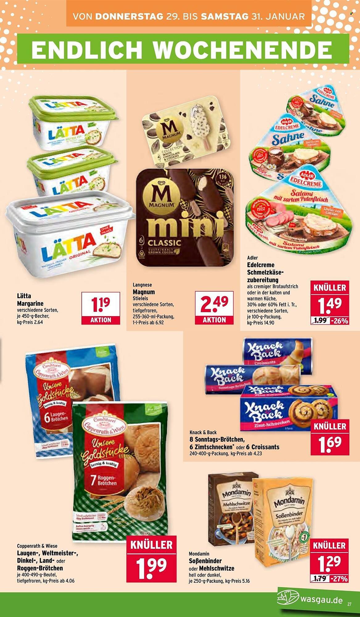 Wasgau Prospekt (2026-01-26 - 2026-01-31)