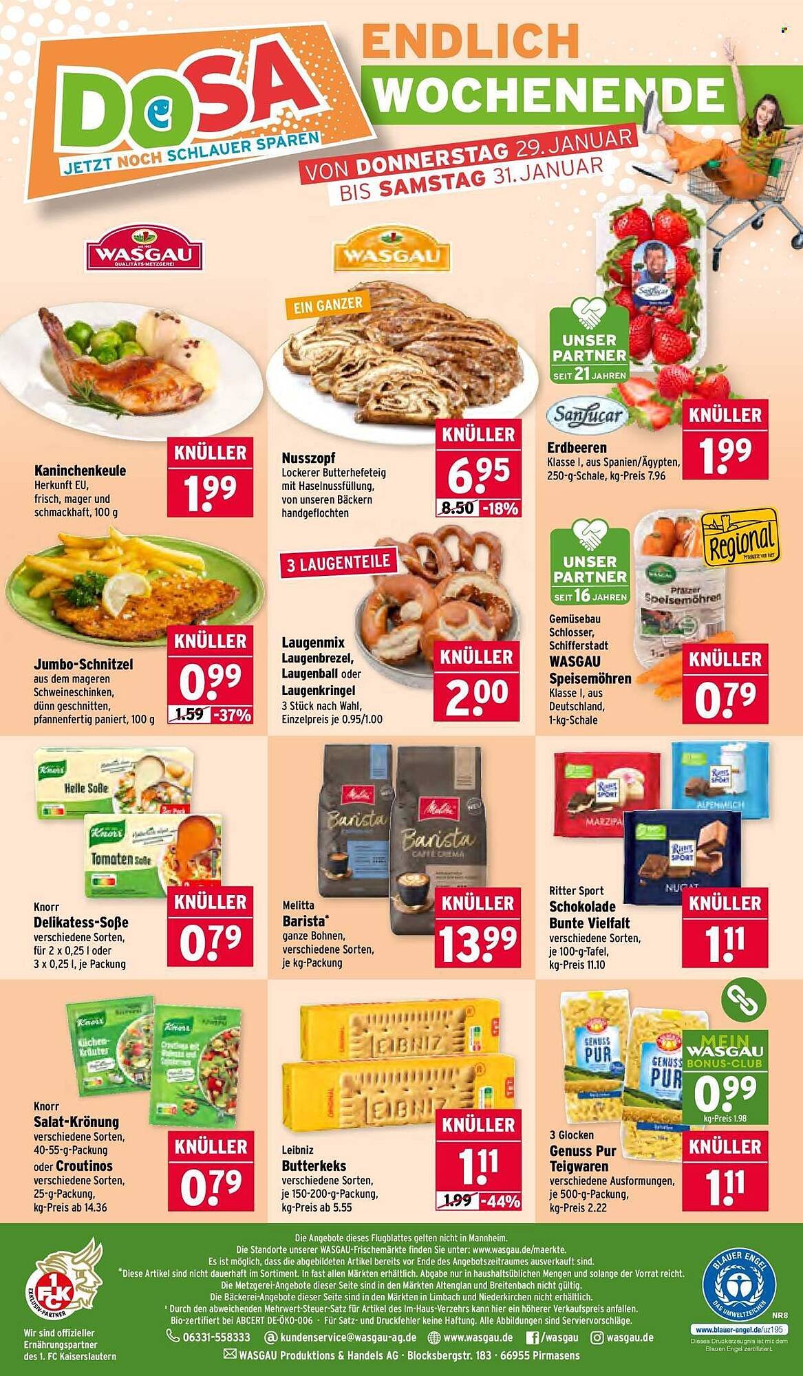 Wasgau Prospekt (2026-01-26 - 2026-01-31)