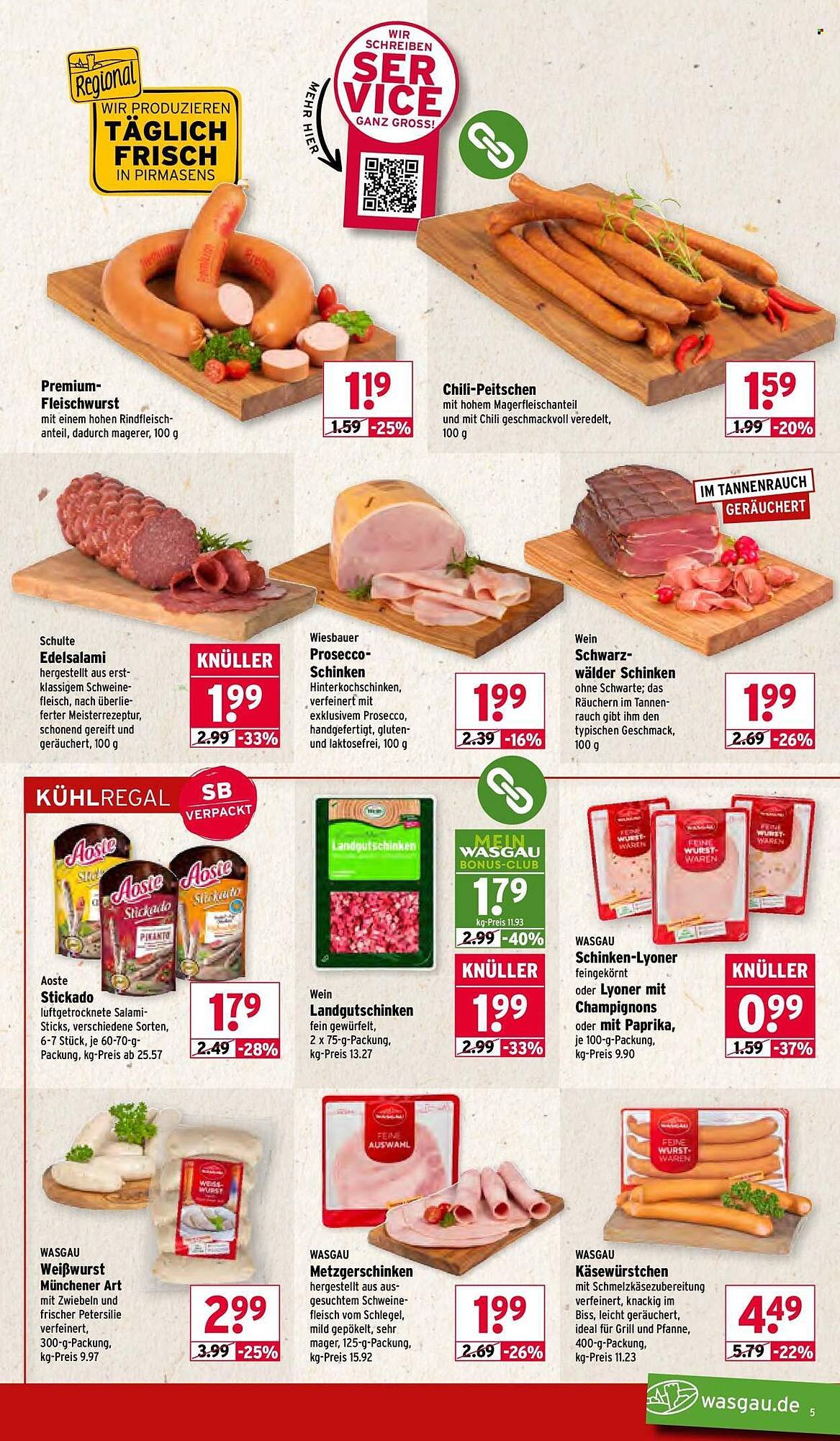 Wasgau Prospekt (2026-01-26 - 2026-01-31)