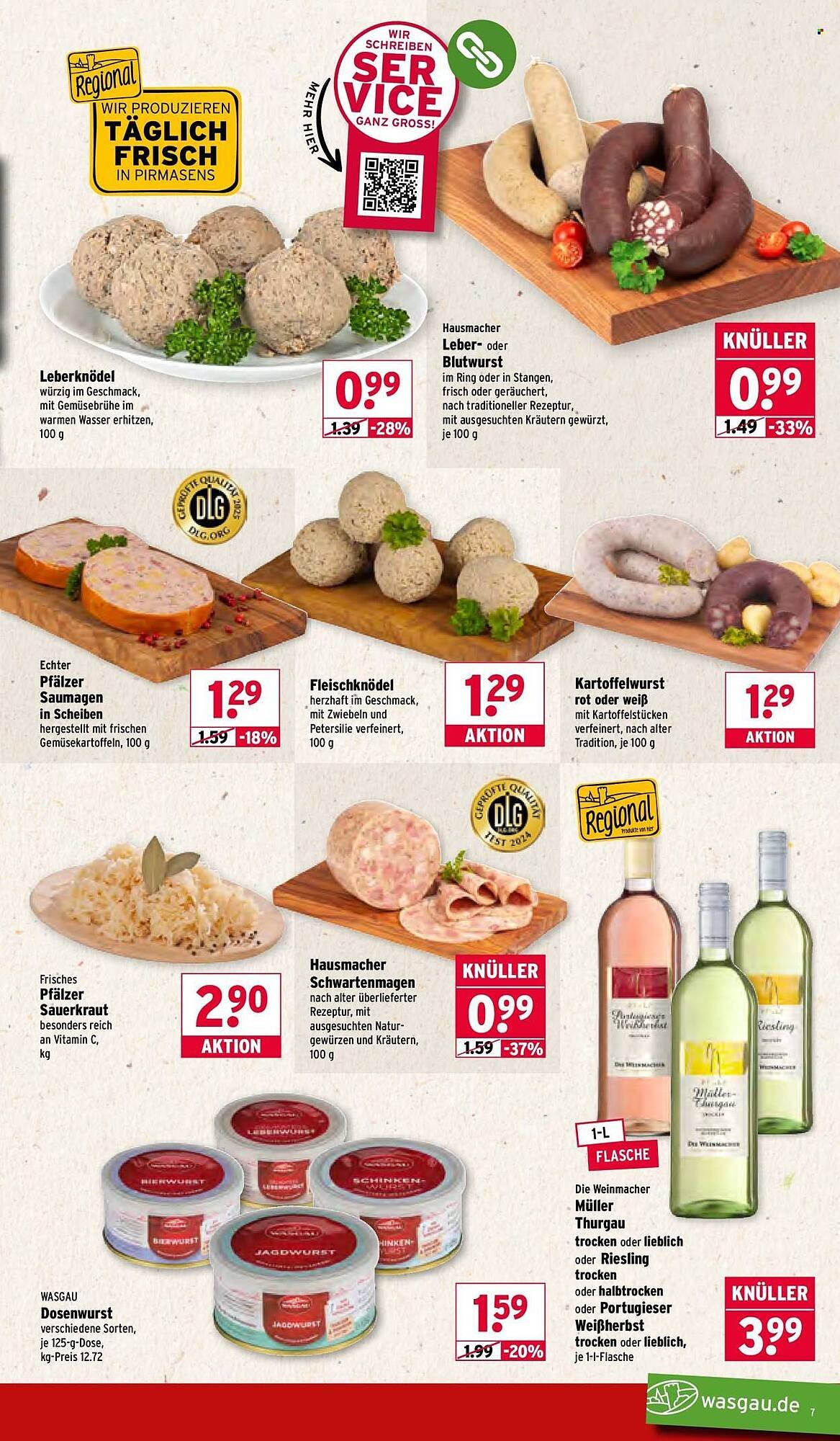 Wasgau Prospekt (2026-01-26 - 2026-01-31)