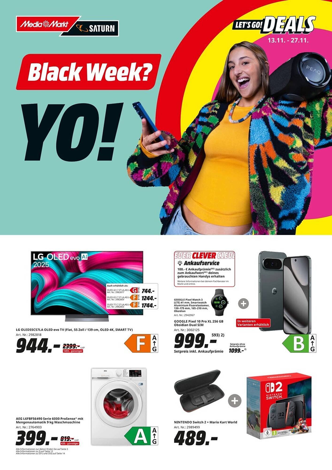 MediaMarkt Prospekt (2025-11-13 - 2025-11-27)