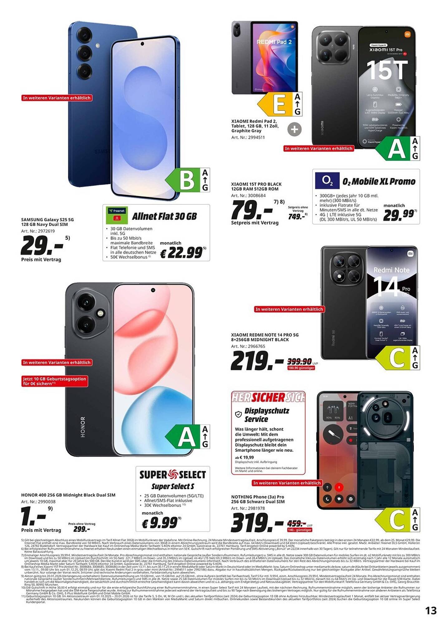 MediaMarkt Prospekt (2025-11-13 - 2025-11-27)