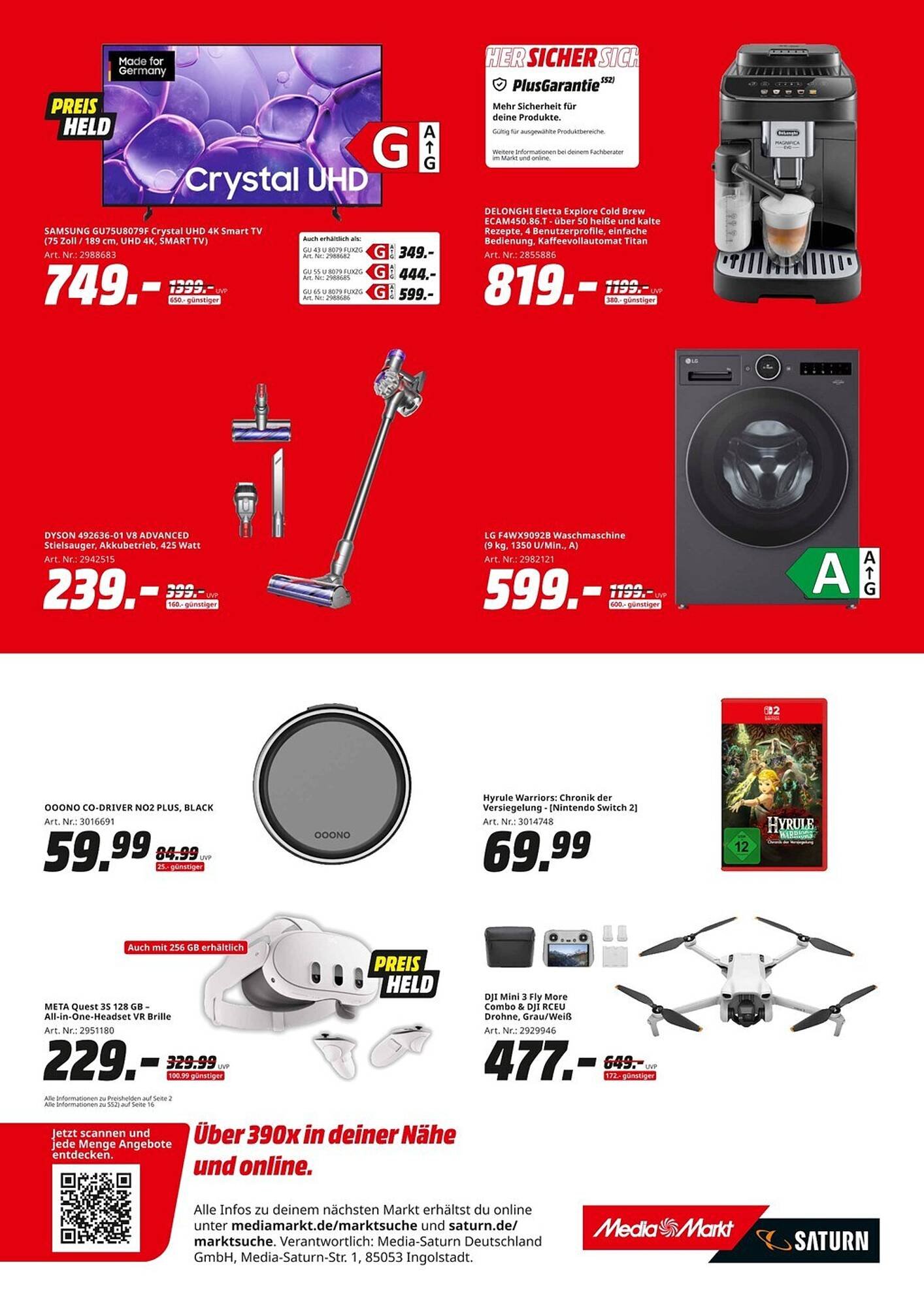 MediaMarkt Prospekt (2025-11-13 - 2025-11-27)