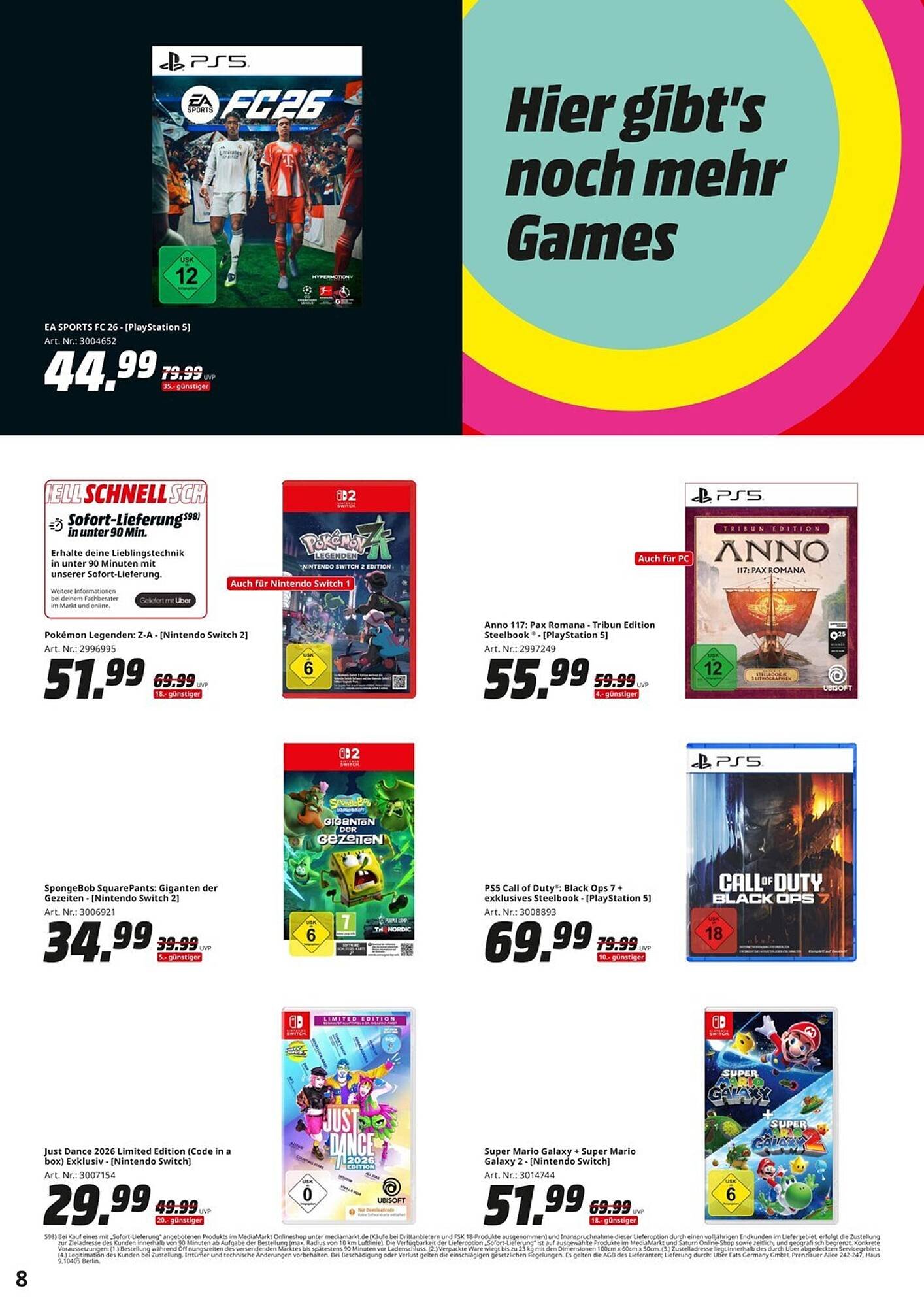 MediaMarkt Prospekt (2025-11-13 - 2025-11-27)