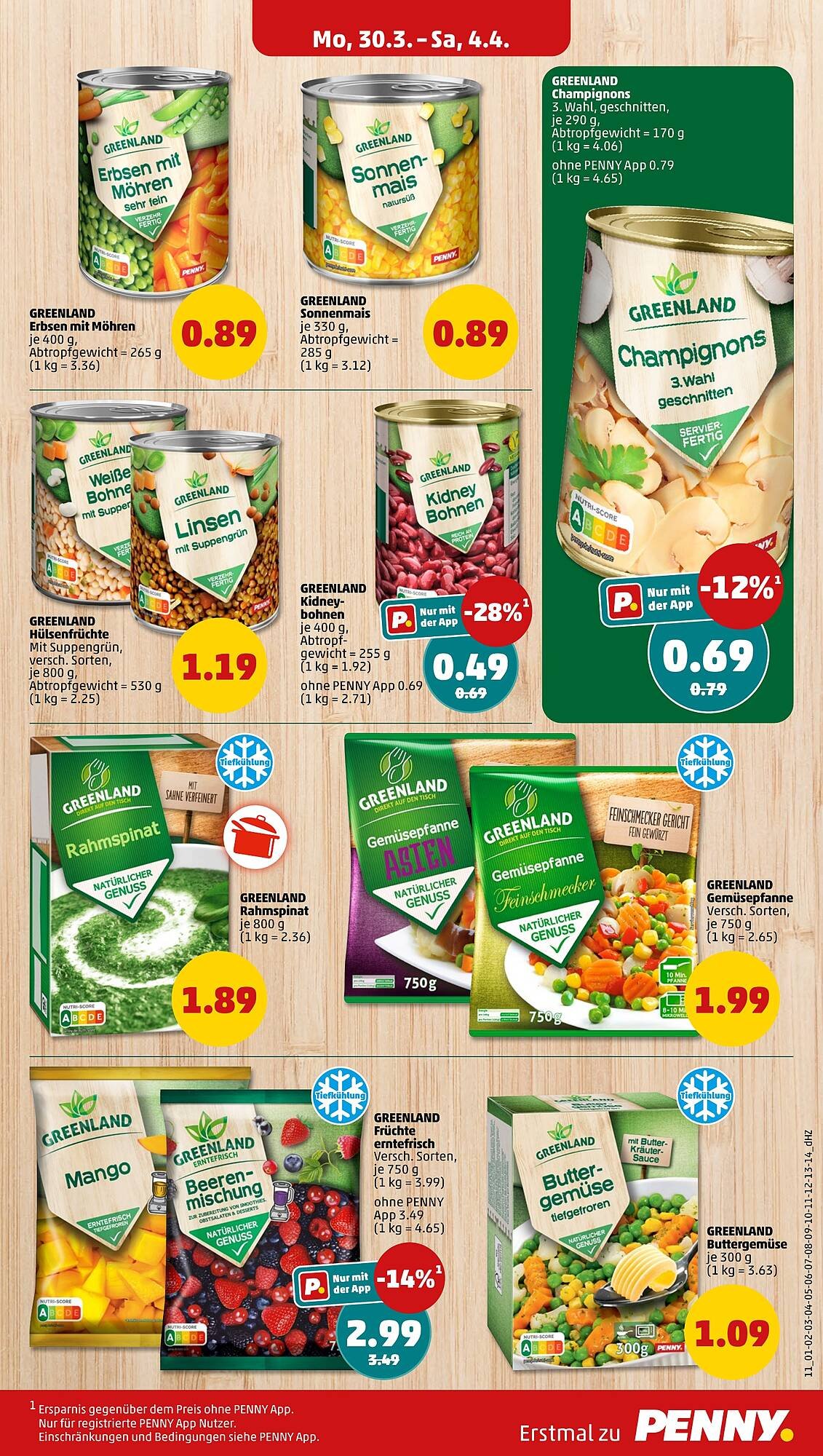 PENNY Prospekt (2026-03-30 - 2026-04-05)