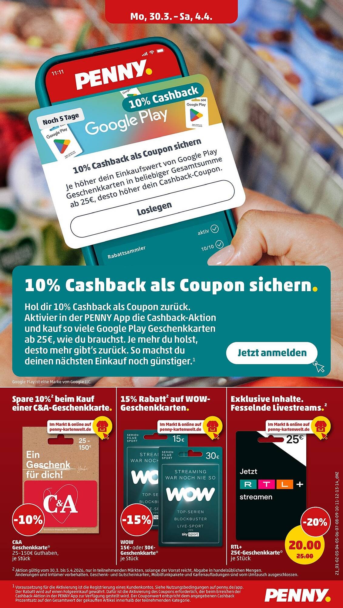 PENNY Prospekt (2026-03-30 - 2026-04-05)