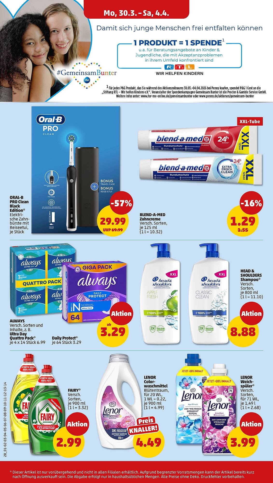 PENNY Prospekt (2026-03-30 - 2026-04-05)