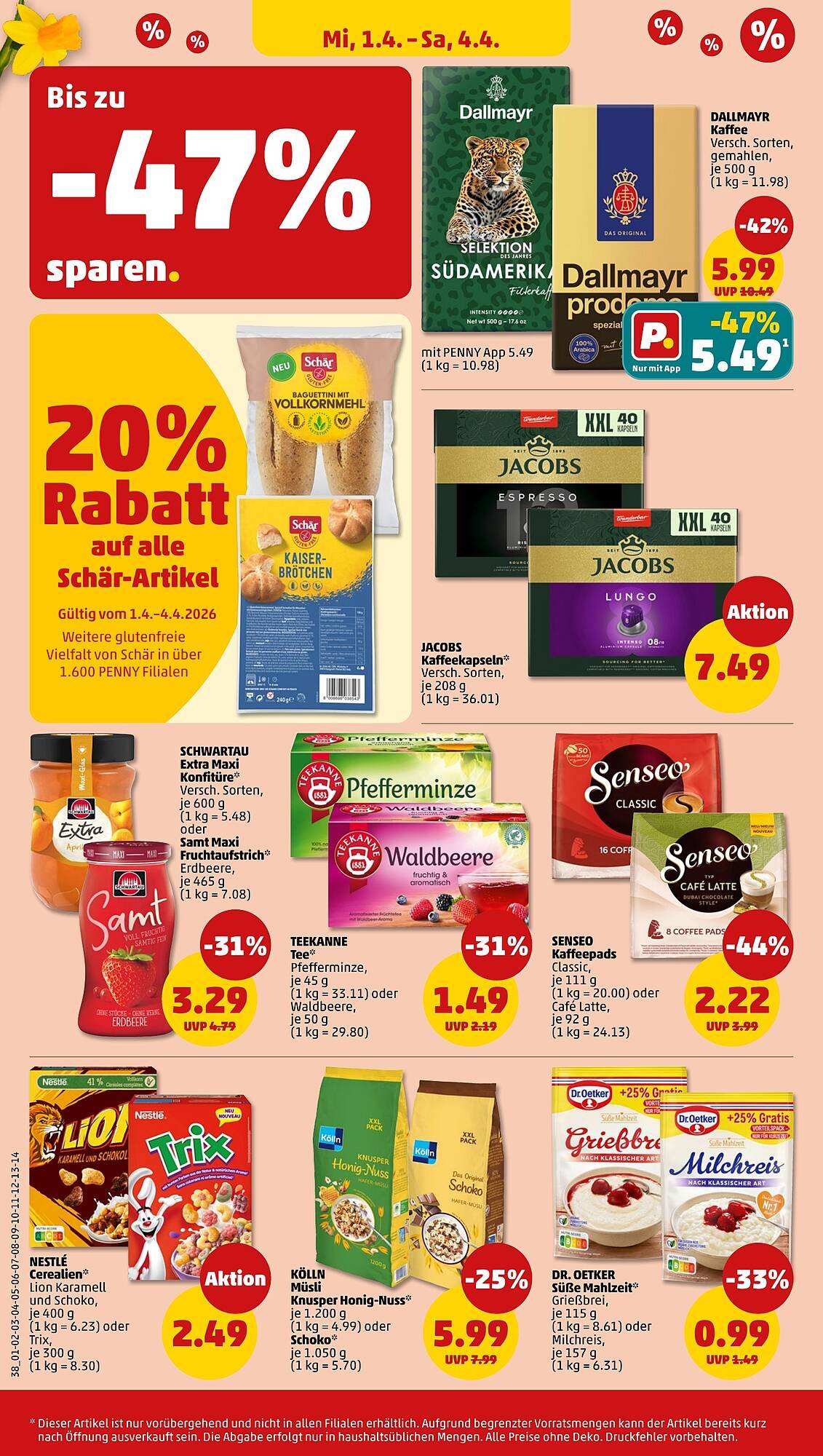 PENNY Prospekt (2026-03-30 - 2026-04-05)