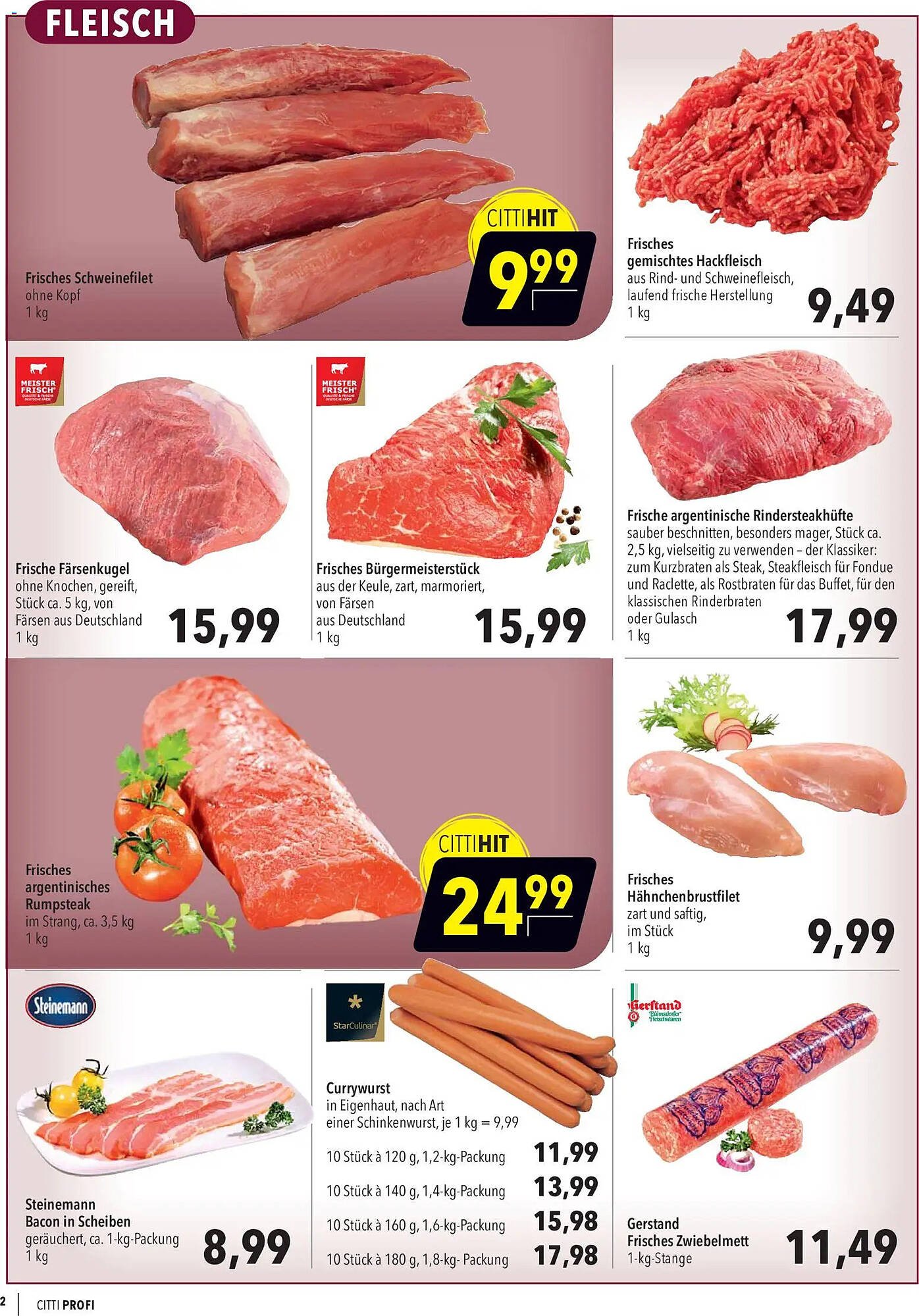 CITTI Markt Prospekt